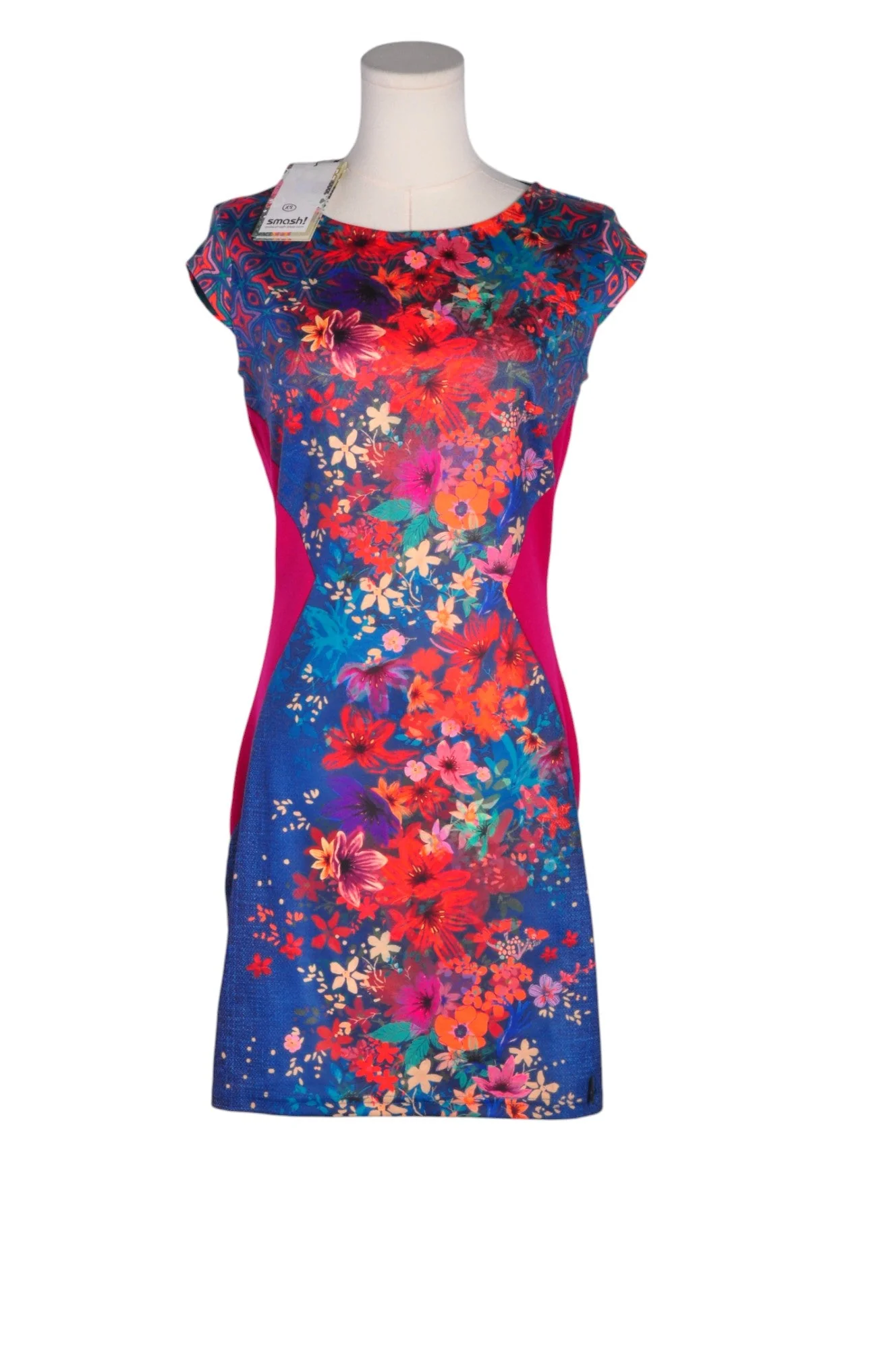 SMASH Women Sheath Dresses Regular fit in Blue - XS