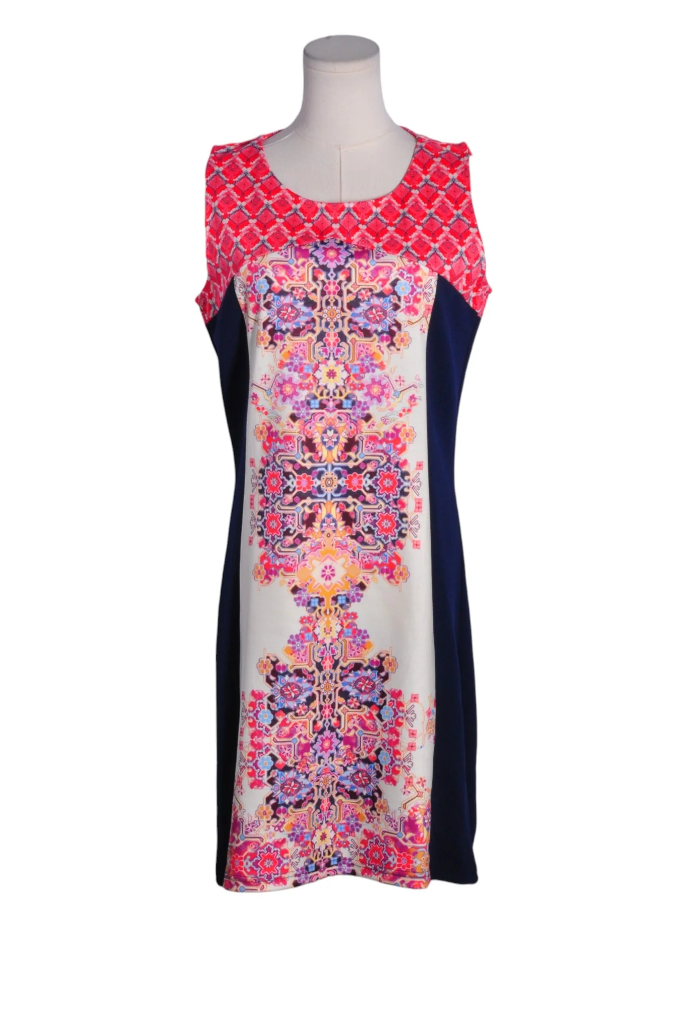 SMASH Women Shift Dresses Regular fit in Pink - L