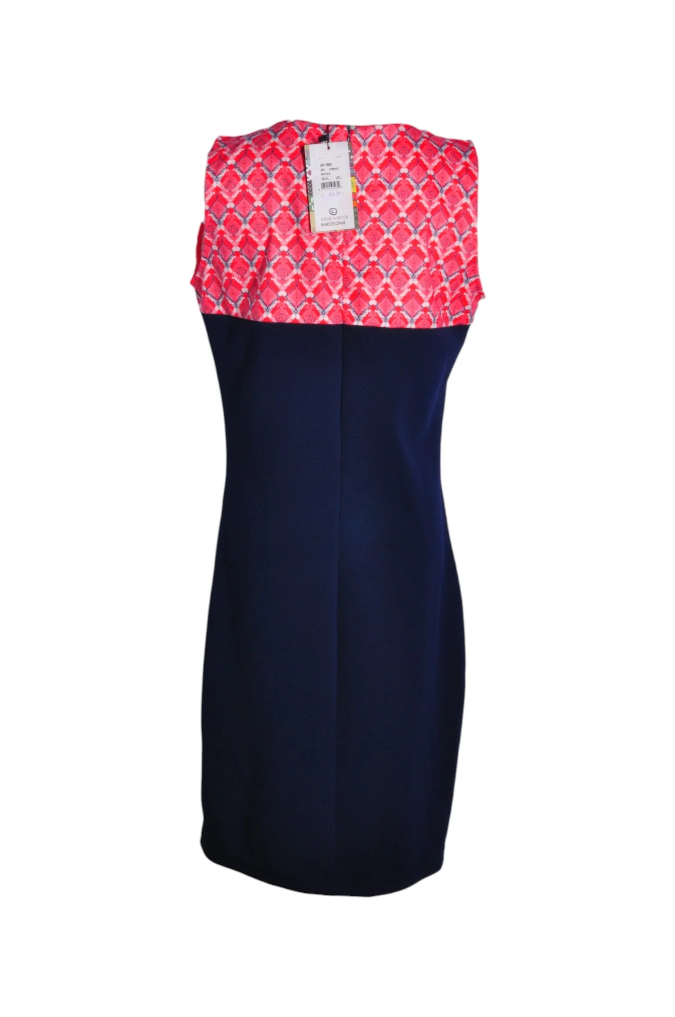 SMASH Women Shift Dresses Regular fit in Pink - L - Image 2