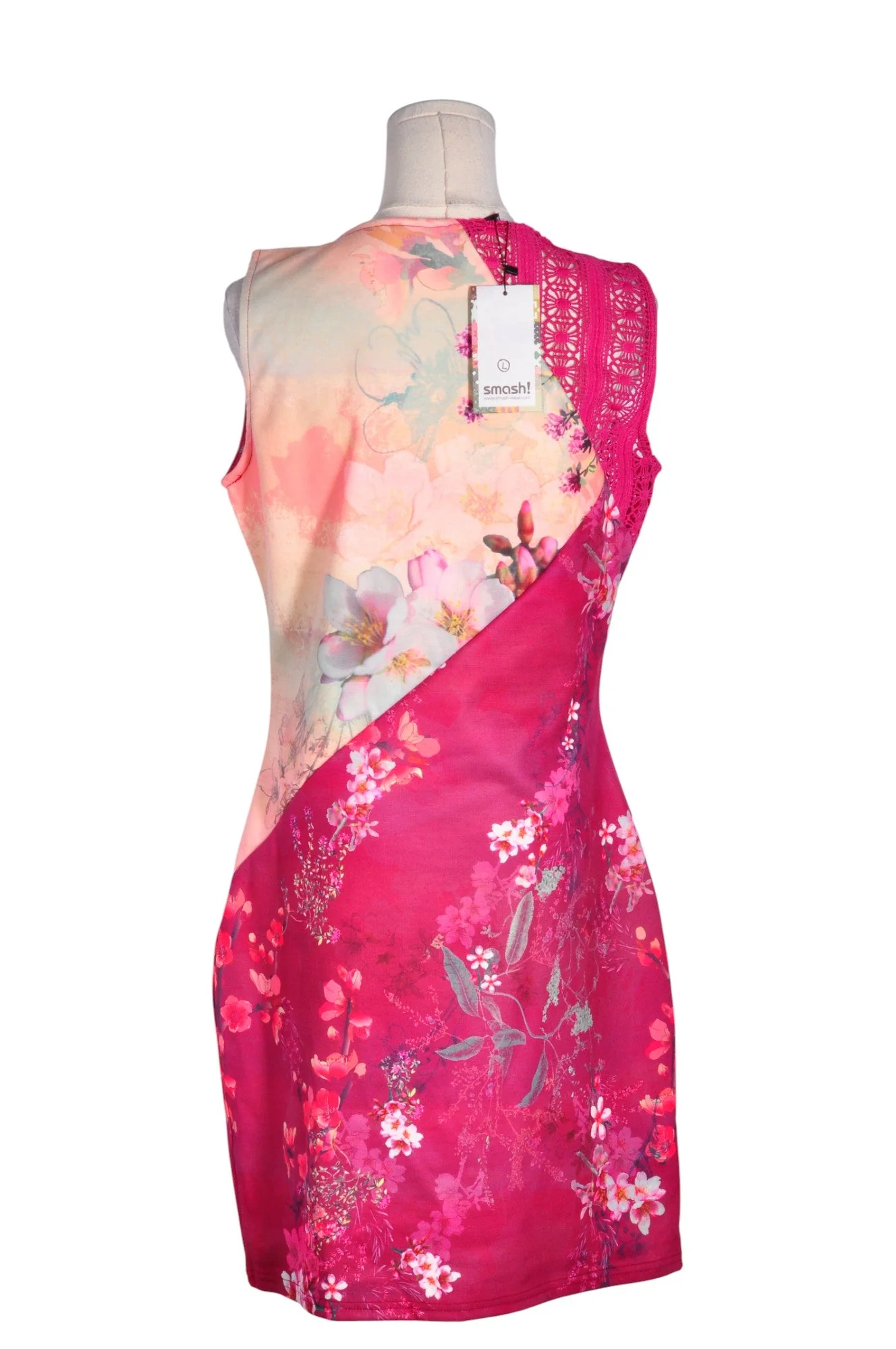 SMASH Women Shift Dresses Regular fit in Pink - XL - Image 2
