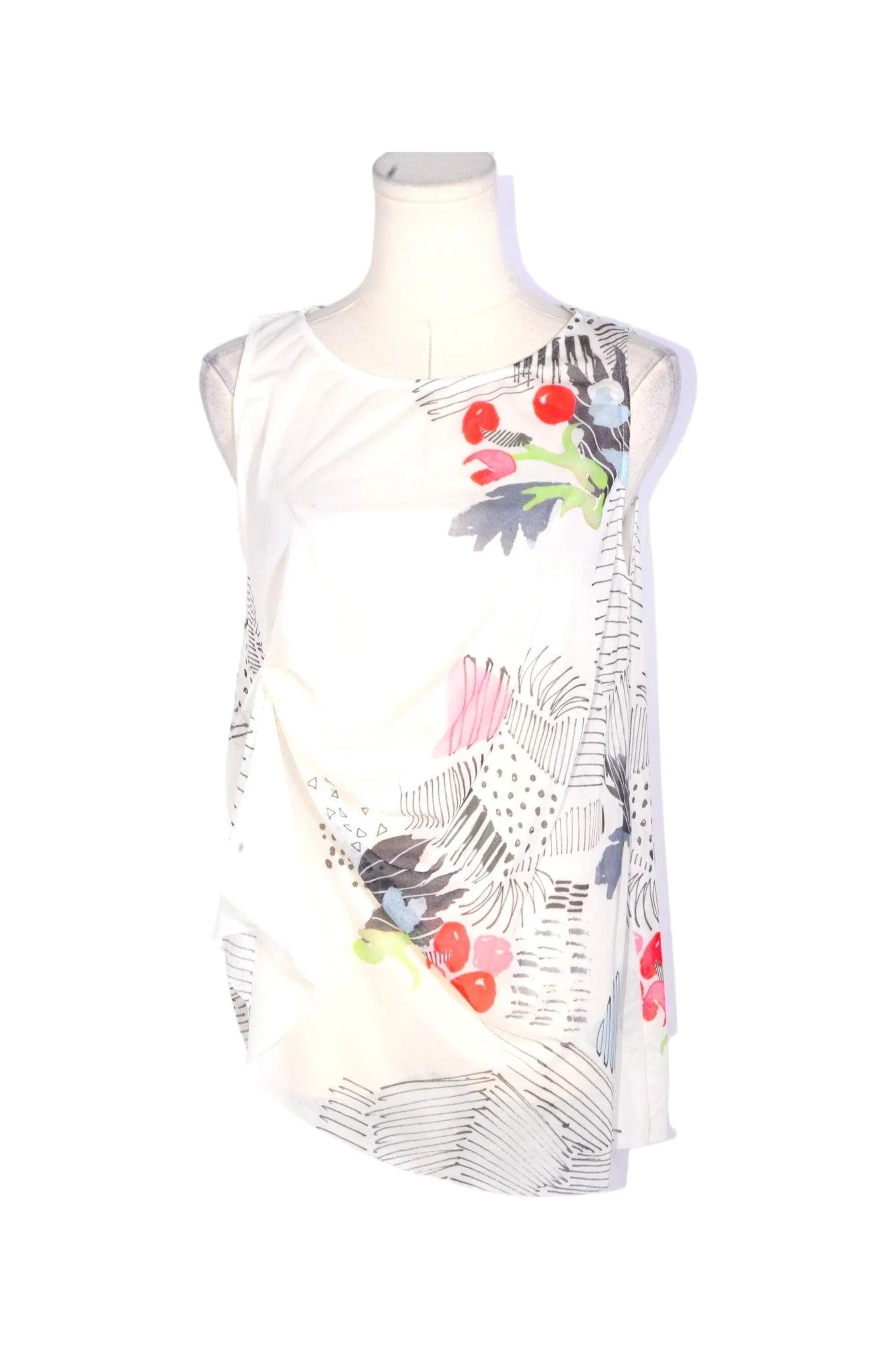 SMASH Women Tank Tops Regular fit in White - XS