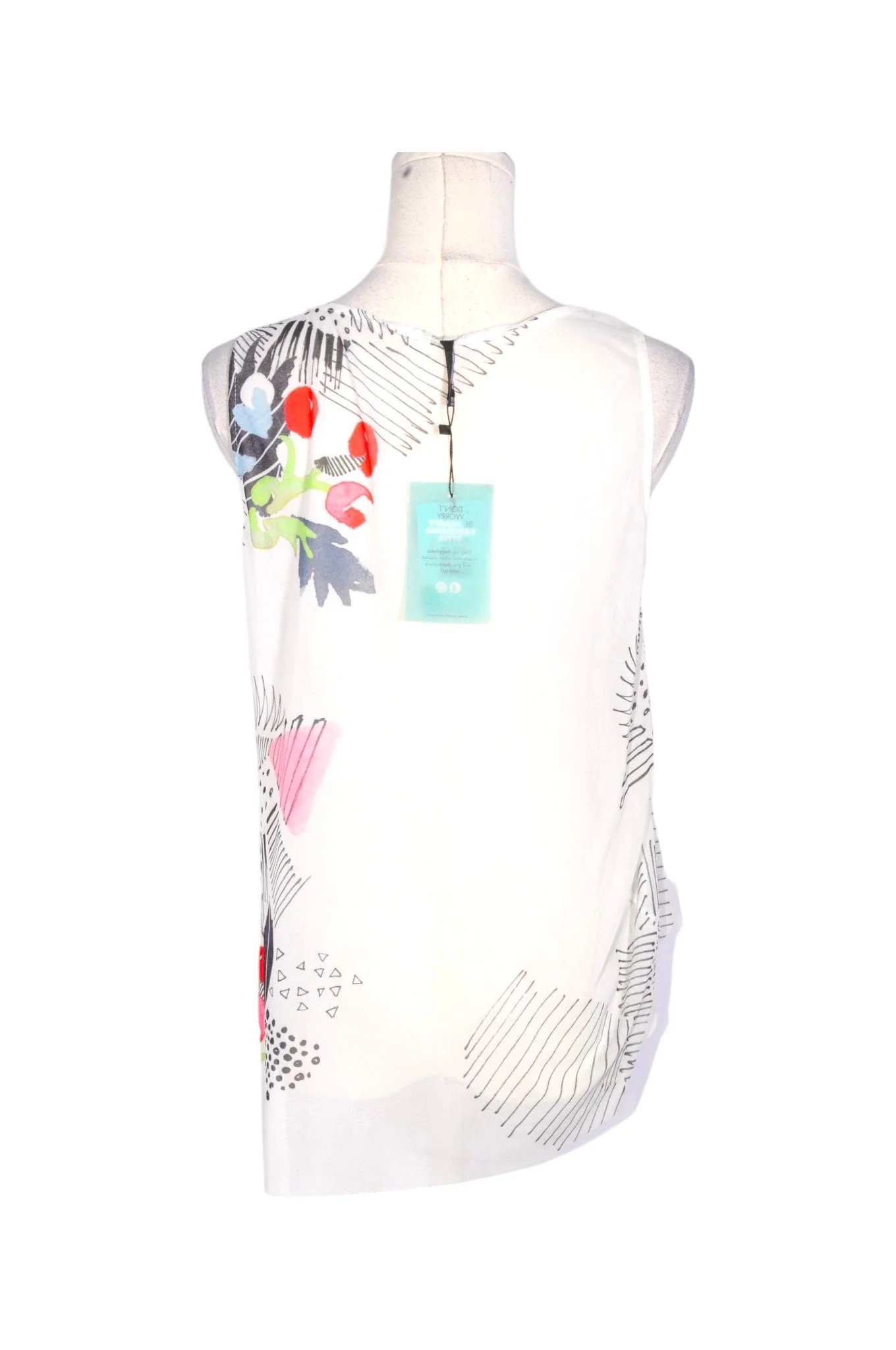 SMASH Women Tank Tops Regular fit in White - XS - Image 2