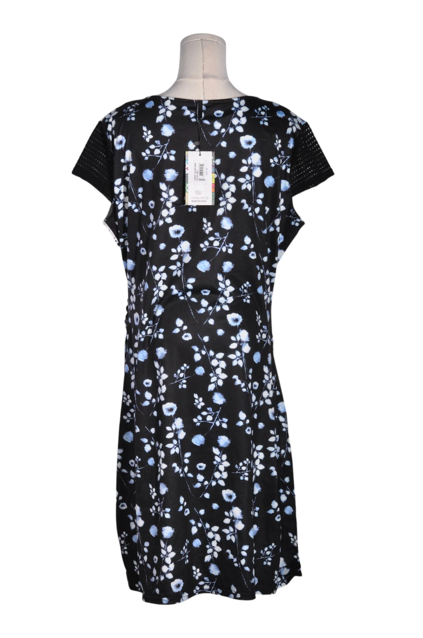 SMASH Women Wrap Dresses Regular fit in Black - XL - Image 2