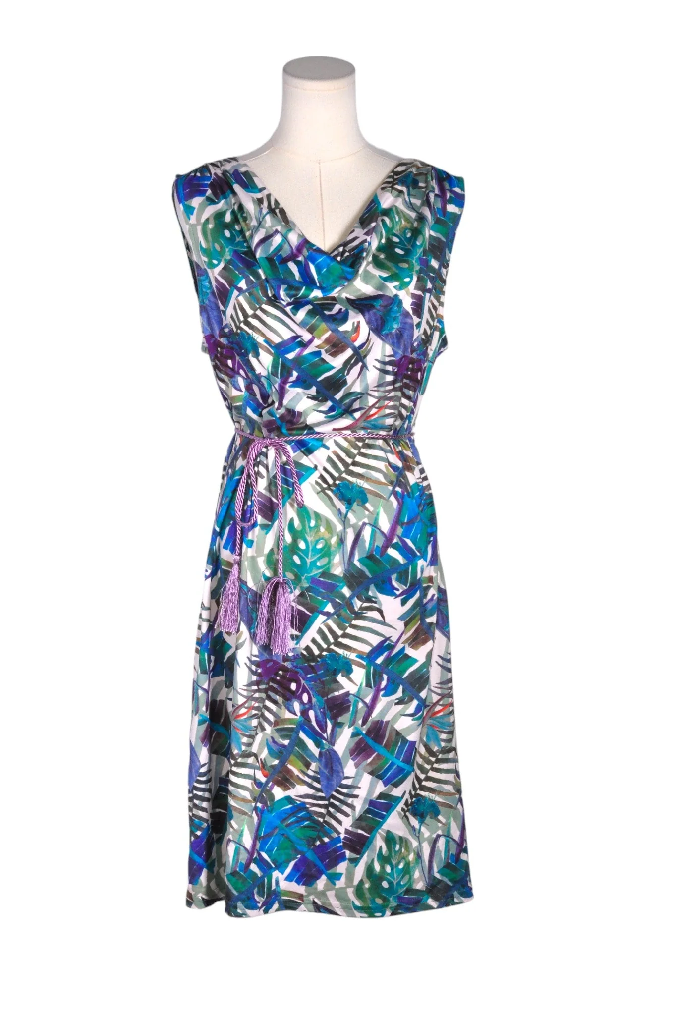 SMASH Women Wrap Dresses Regular fit in Blue - L