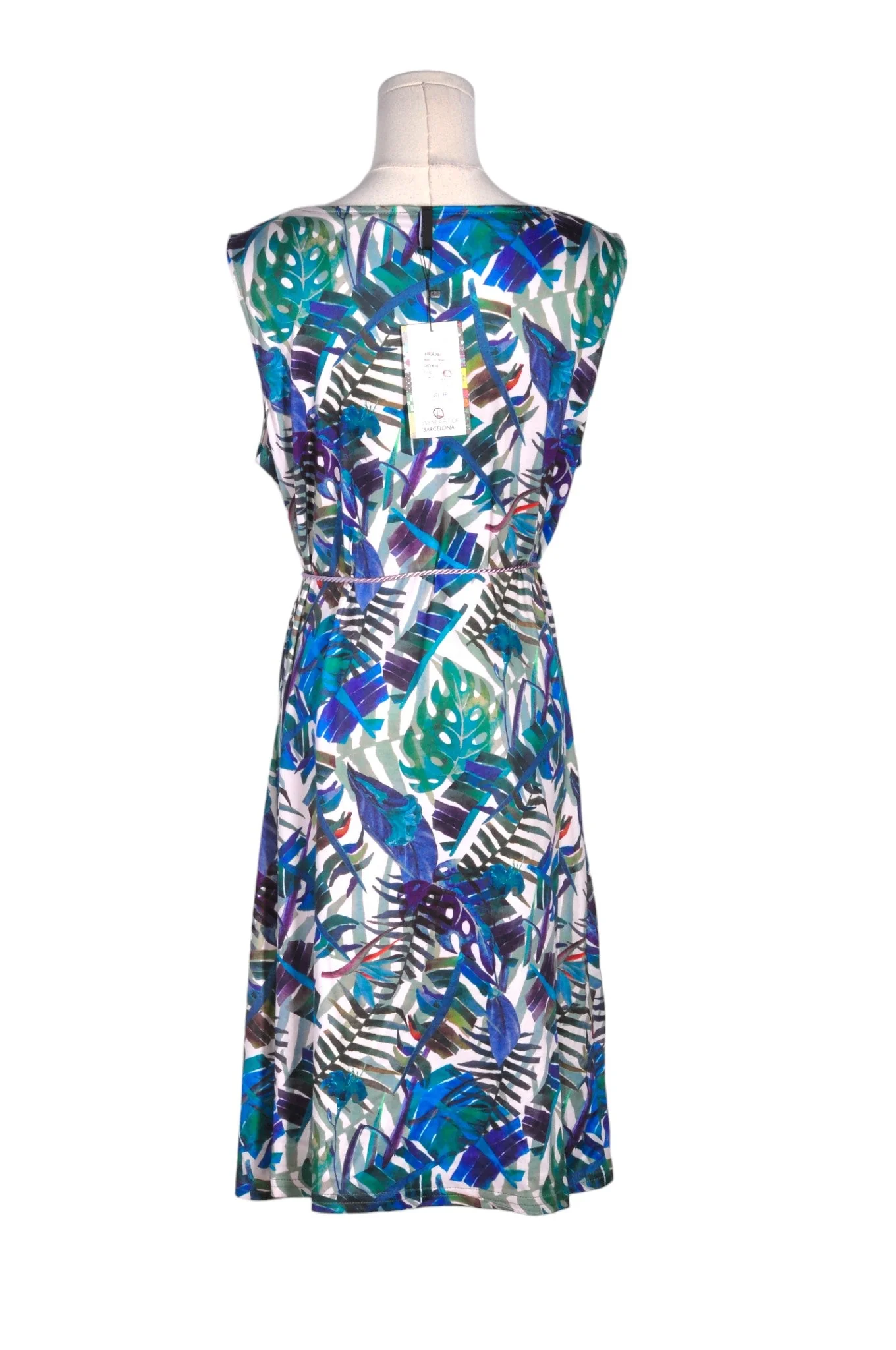 SMASH Women Wrap Dresses Regular fit in Blue - L - Image 2