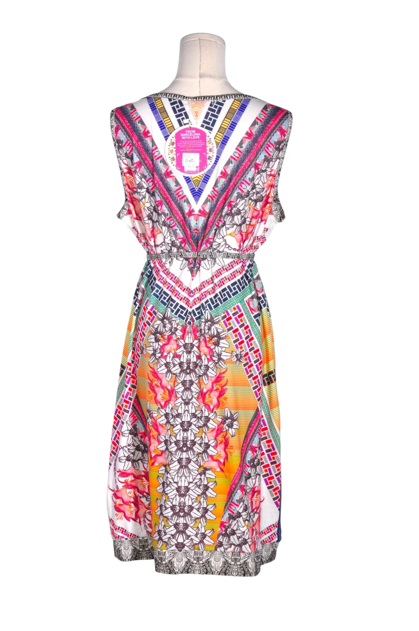 SMASH Women Wrap Dresses Regular fit in Pink - XL - Image 2