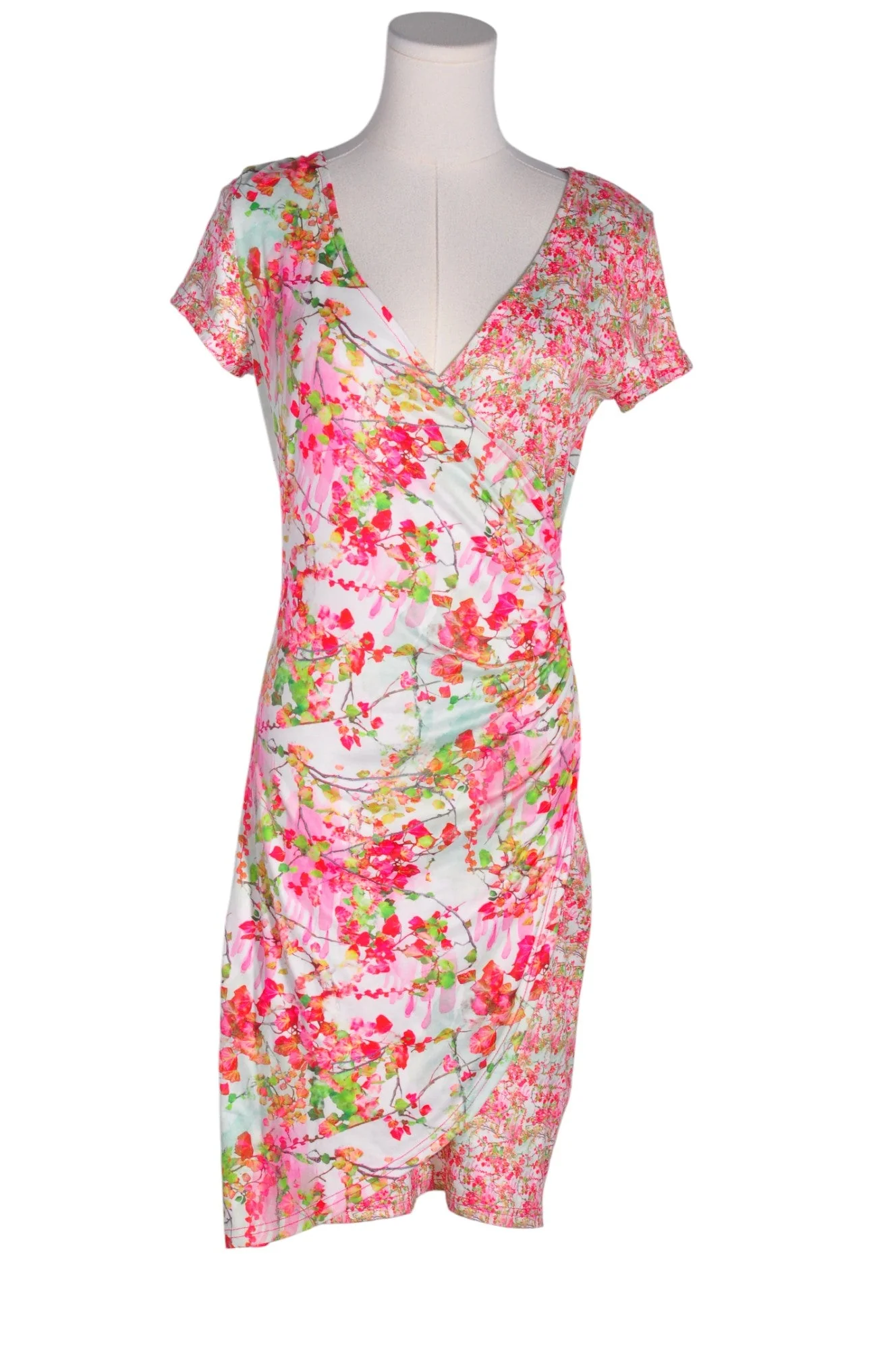 SMASH Women Wrap Dresses Regular fit in Pink - XS