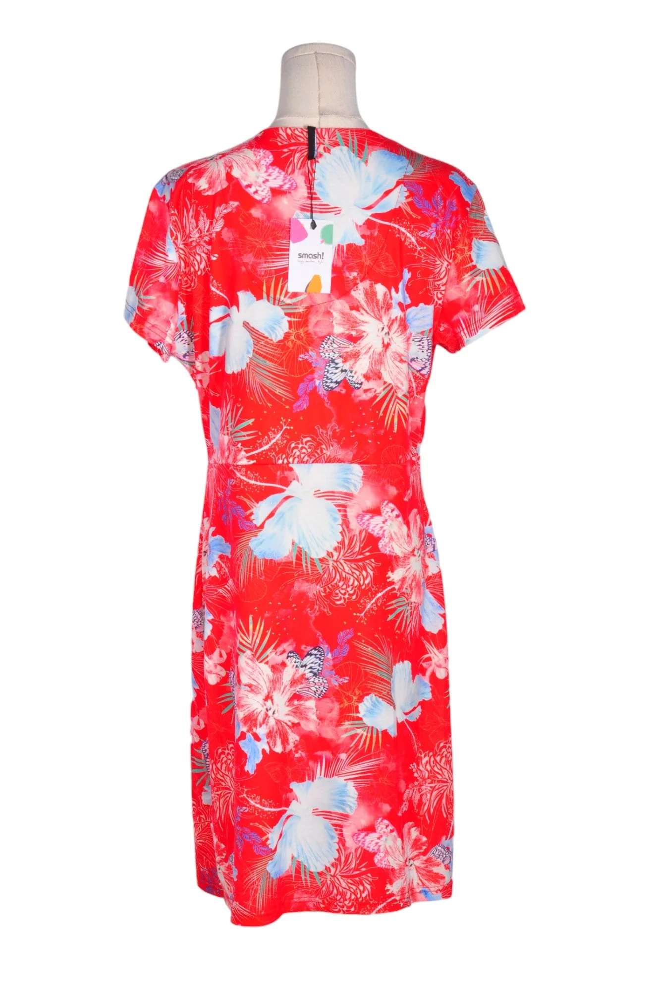 SMASH Women Wrap Dresses Regular fit in Red - XL - Image 2