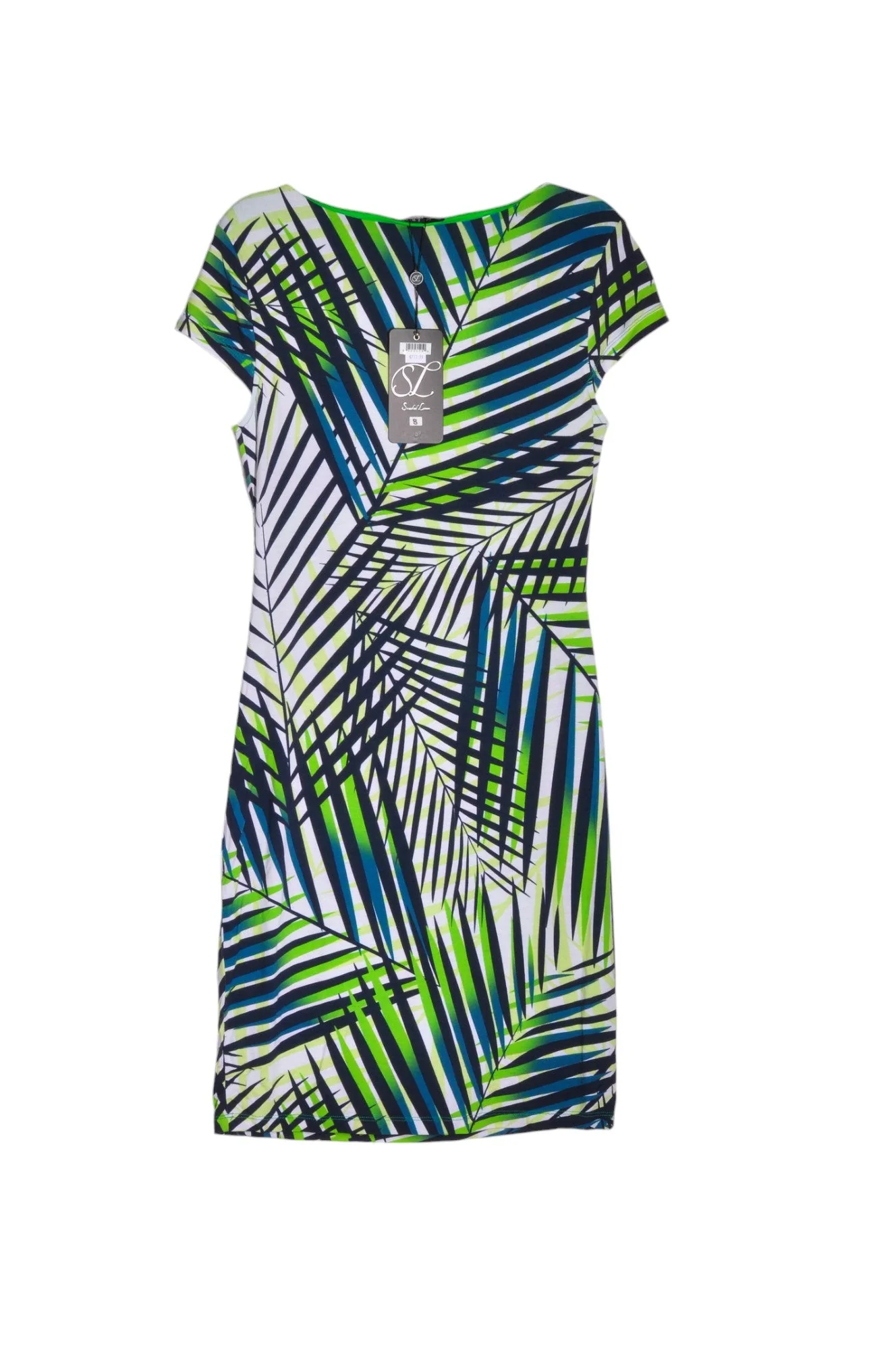 SMASHED LEMON Women Sheath Dresses Regular fit in Green - 8 - Image 2