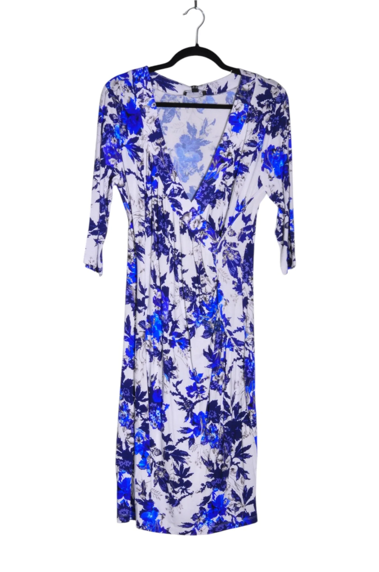 SMASHED LEMON Women Wrap Dresses Regular fit in Blue - 10