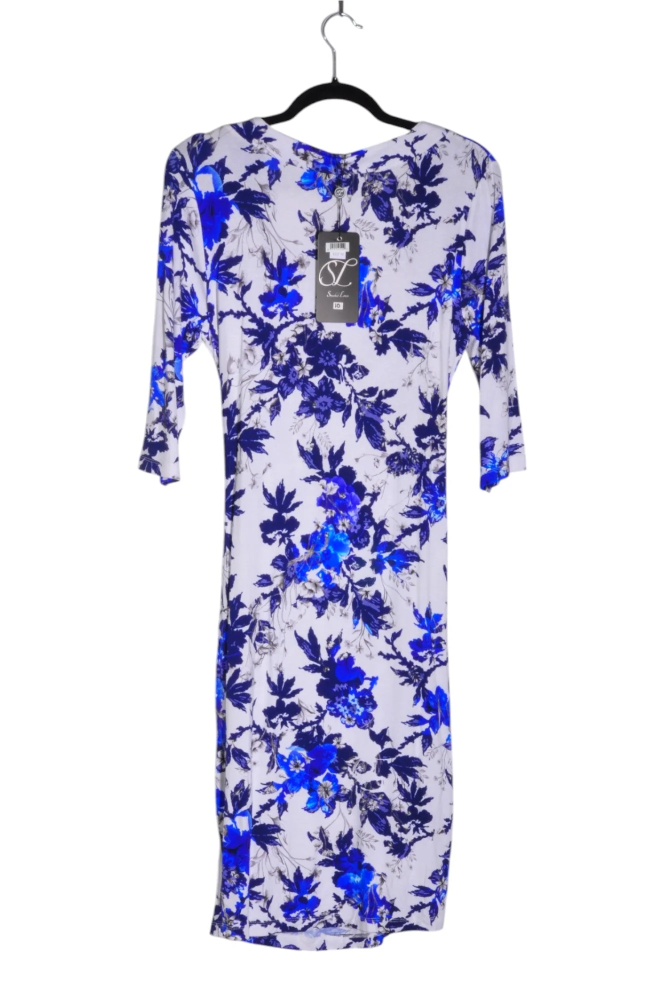 SMASHED LEMON Women Wrap Dresses Regular fit in Blue - 10 - Image 2