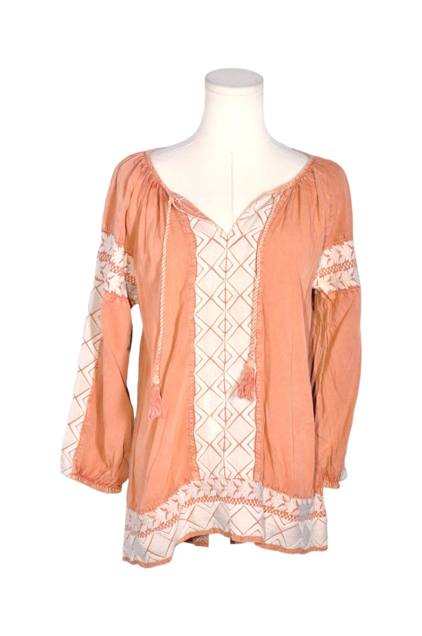 SOLITAIRE Women Blouses Regular fit in Orange - L