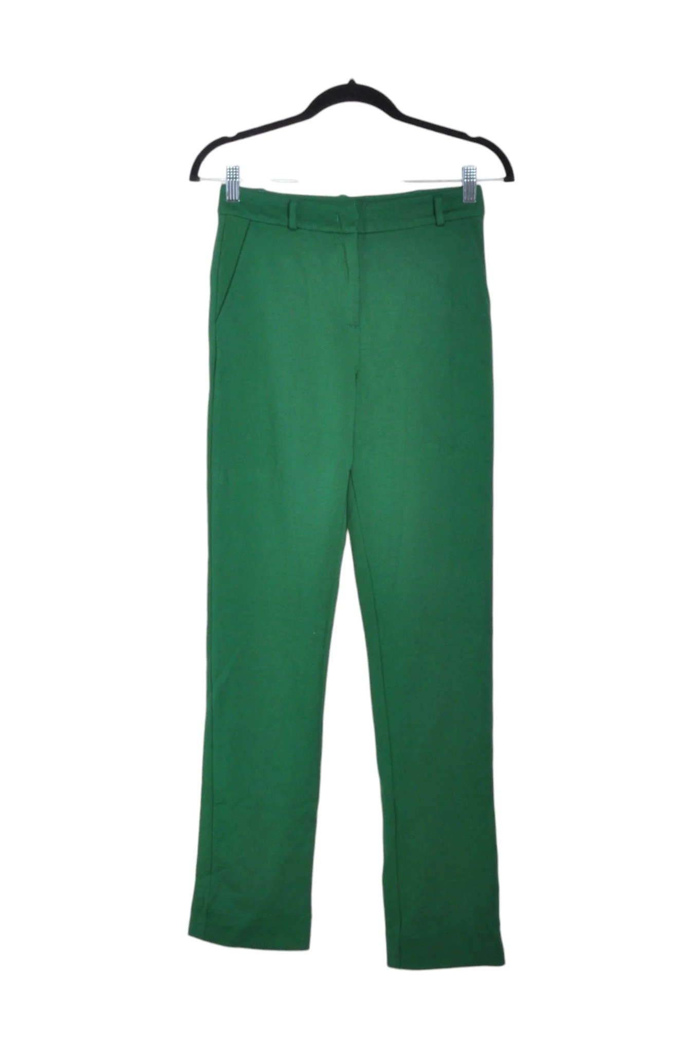 SOPHIE GRACE Women Work Pants Regular fit in Green - XS