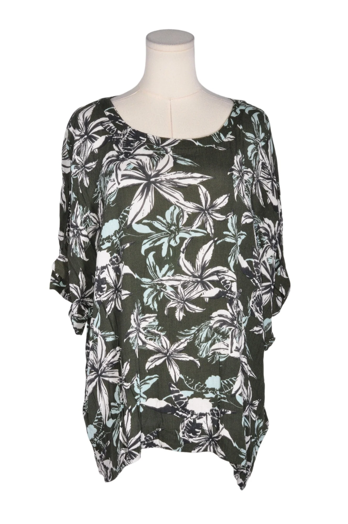 SOYA CONCEPT Women Blouses Regular fit in Green - 2XL
