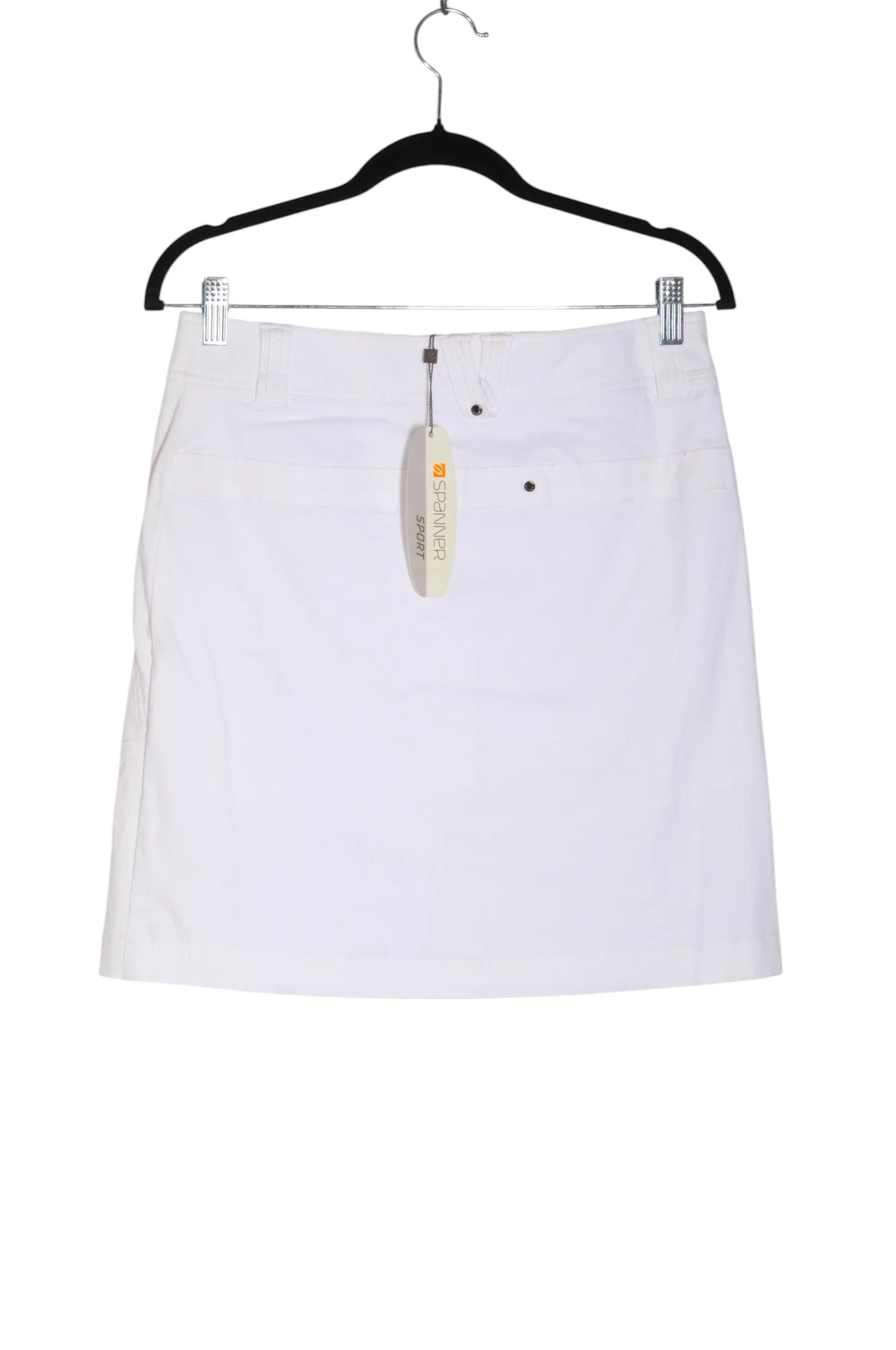 SPANNER Women A-Line Skirts Regular fit in White - 2 - Image 2