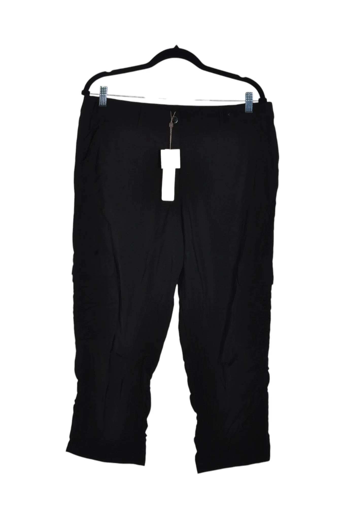 SPANNER Women Capri Pants Regular fit in Black - 14
