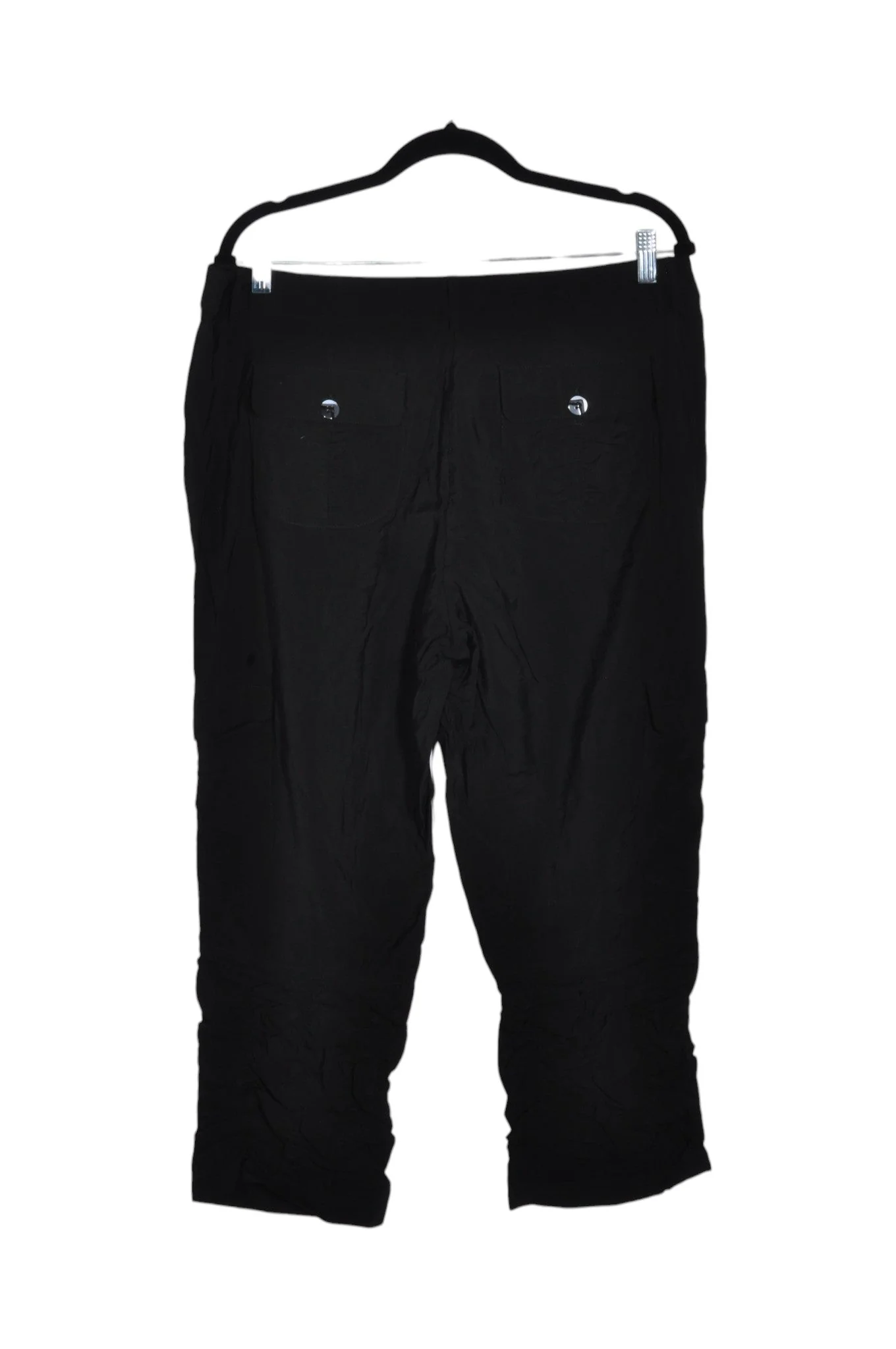 SPANNER Women Capri Pants Regular fit in Black - 14 - Image 2