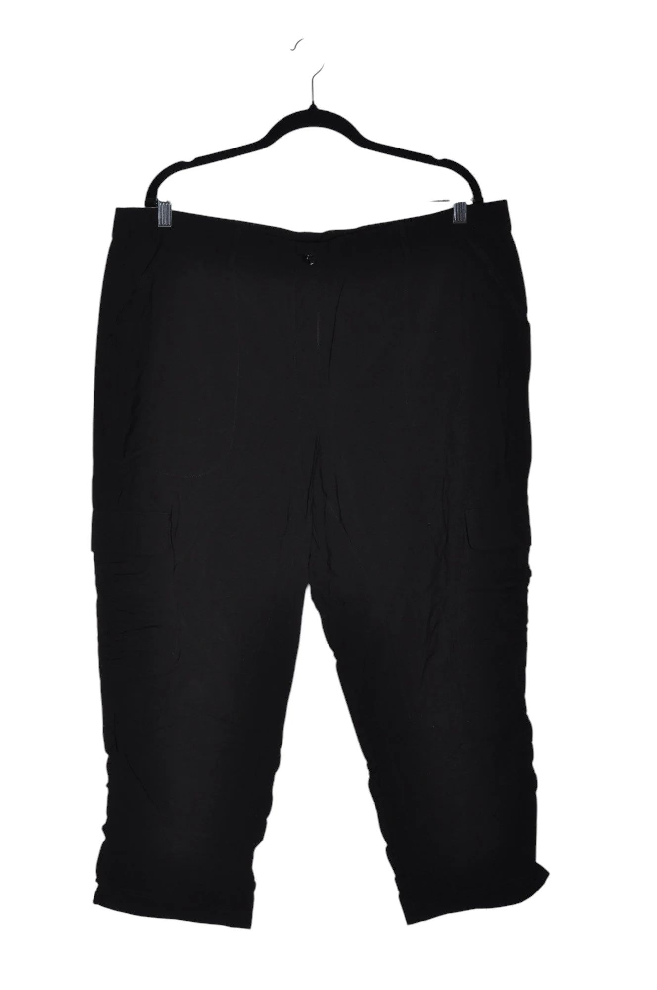 SPANNER Women Capri Pants Regular fit in Black - 18