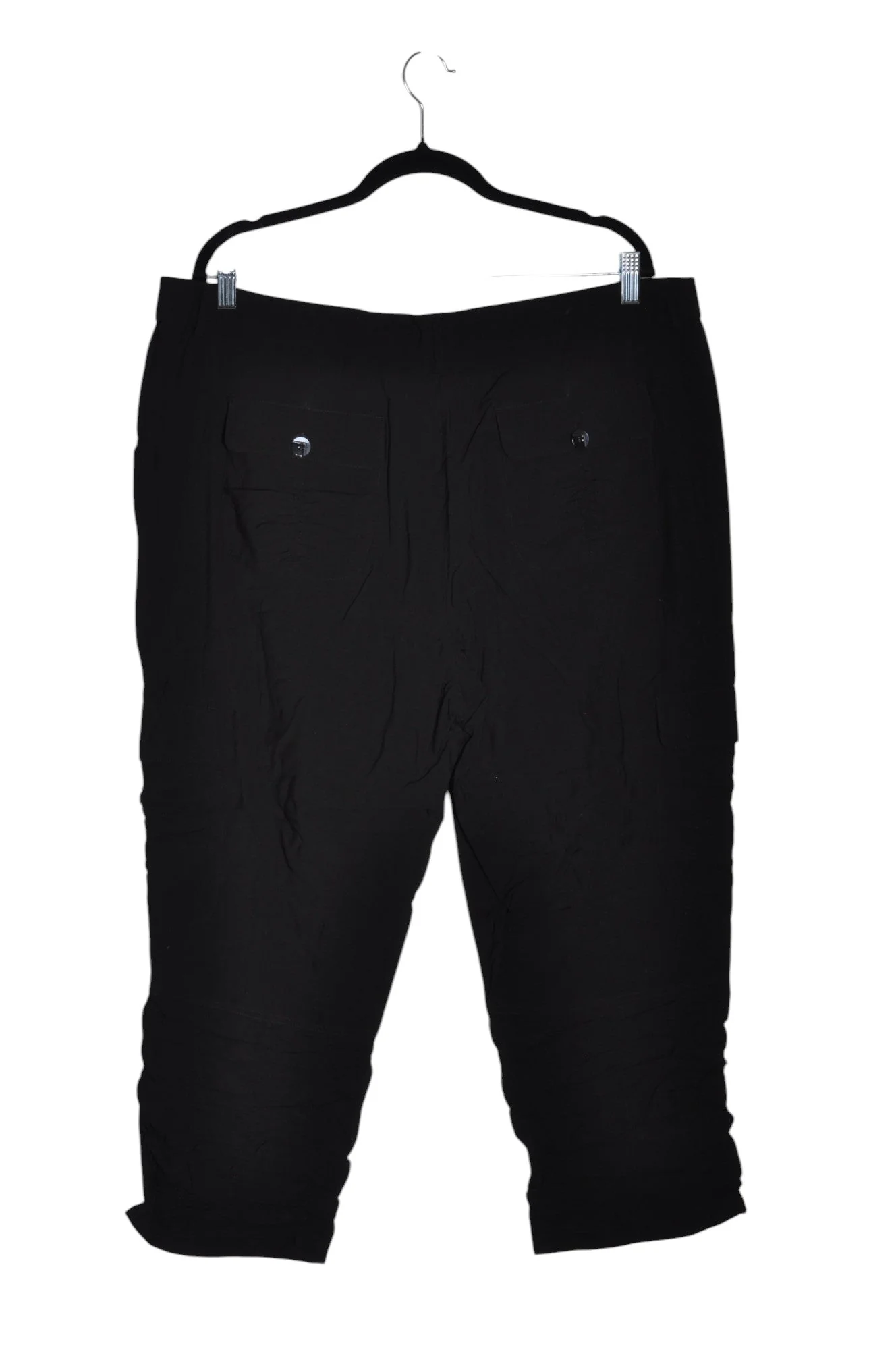 SPANNER Women Capri Pants Regular fit in Black - 18 - Image 2