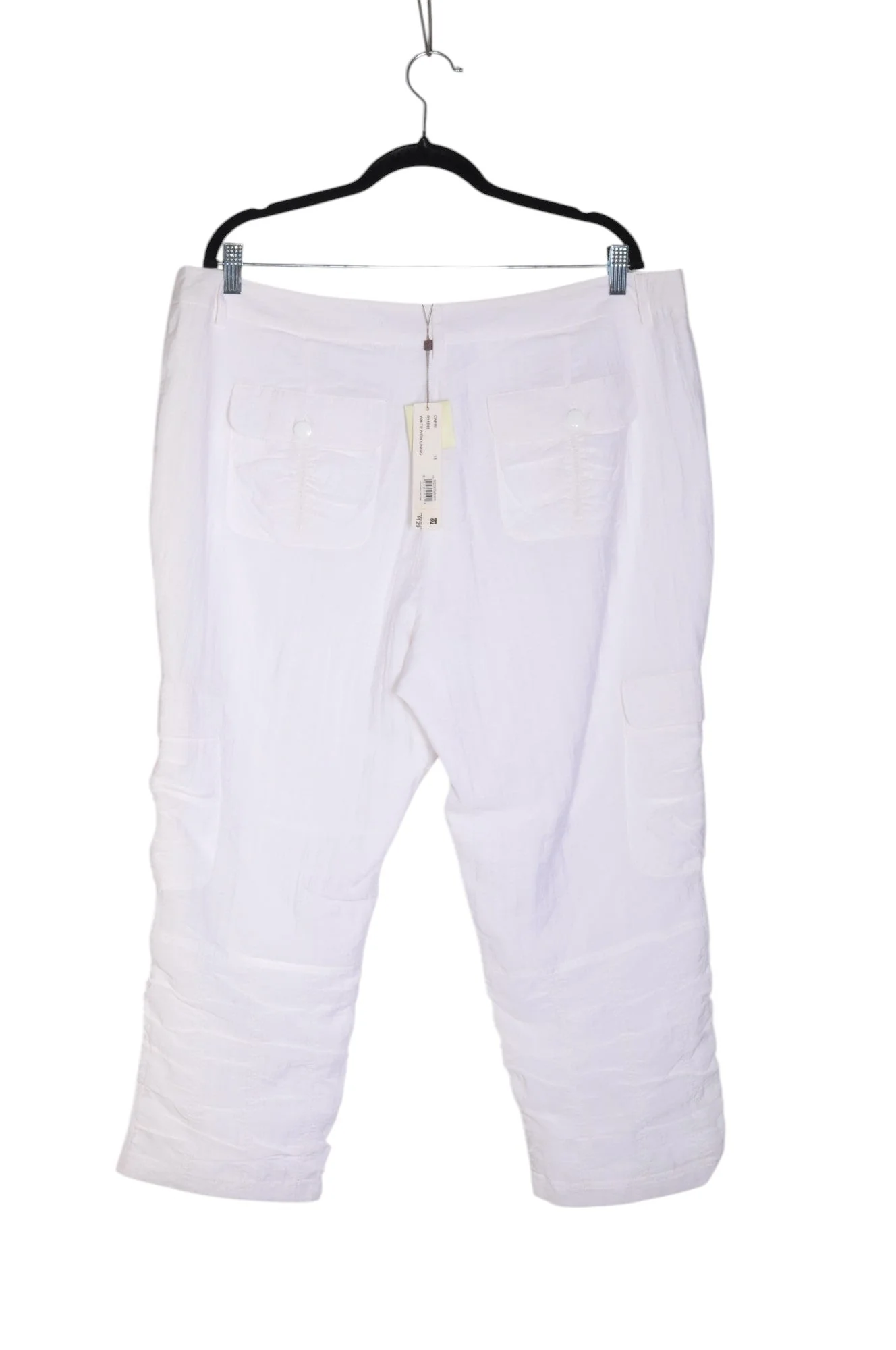 SPANNER Women Cargo Pants Regular fit in White - 18 - Image 2