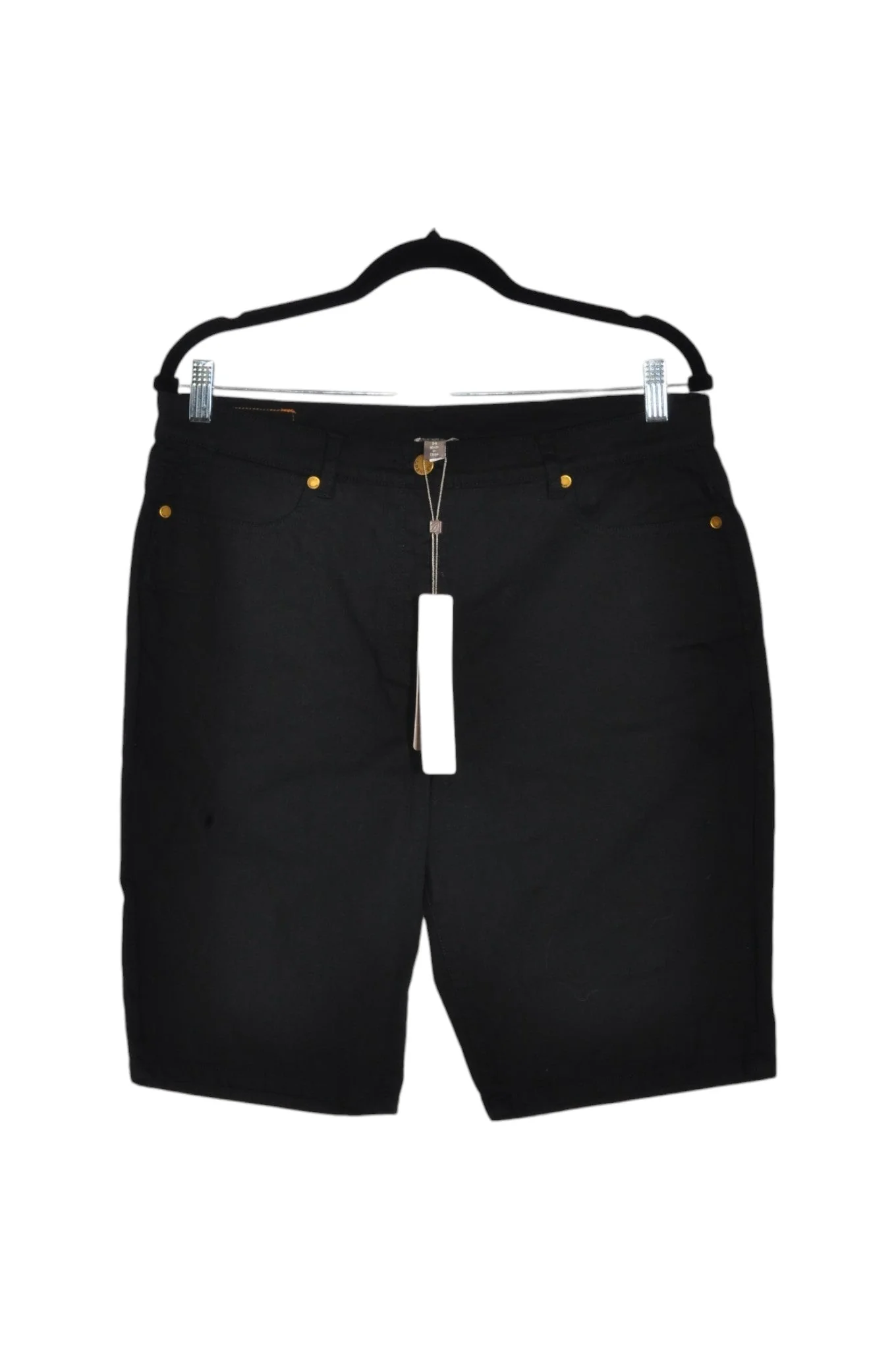 SPANNER Women Classic Shorts Regular fit in Black - 14