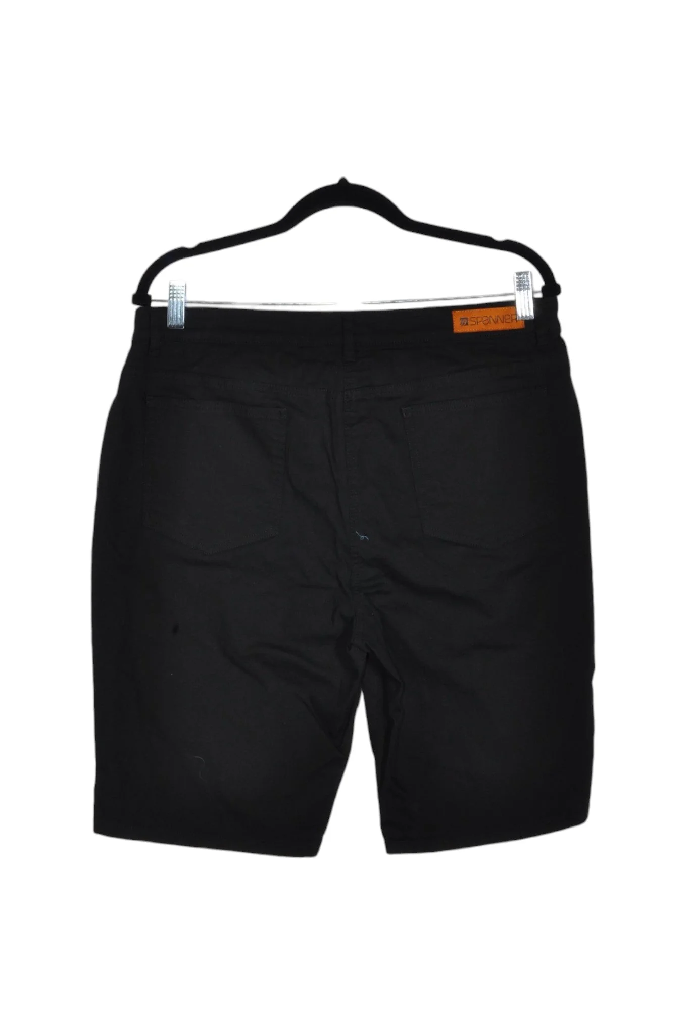 SPANNER Women Classic Shorts Regular fit in Black - 14 - Image 2