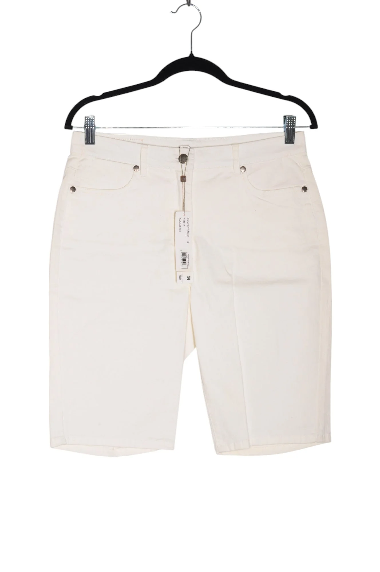 SPANNER Women Classic Shorts Regular fit in White - 10