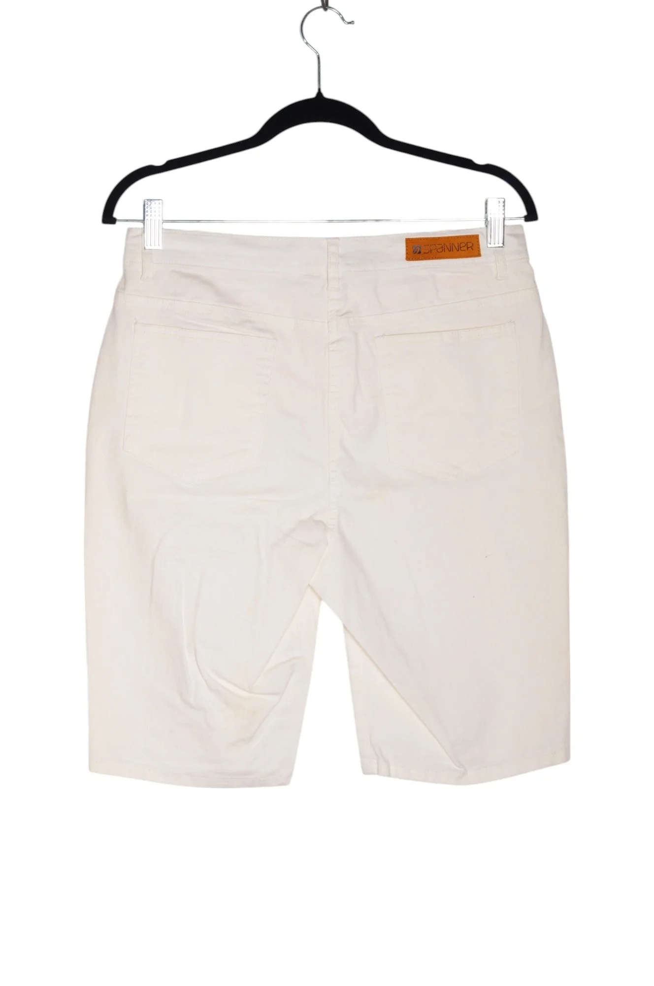 SPANNER Women Classic Shorts Regular fit in White - 10 - Image 2