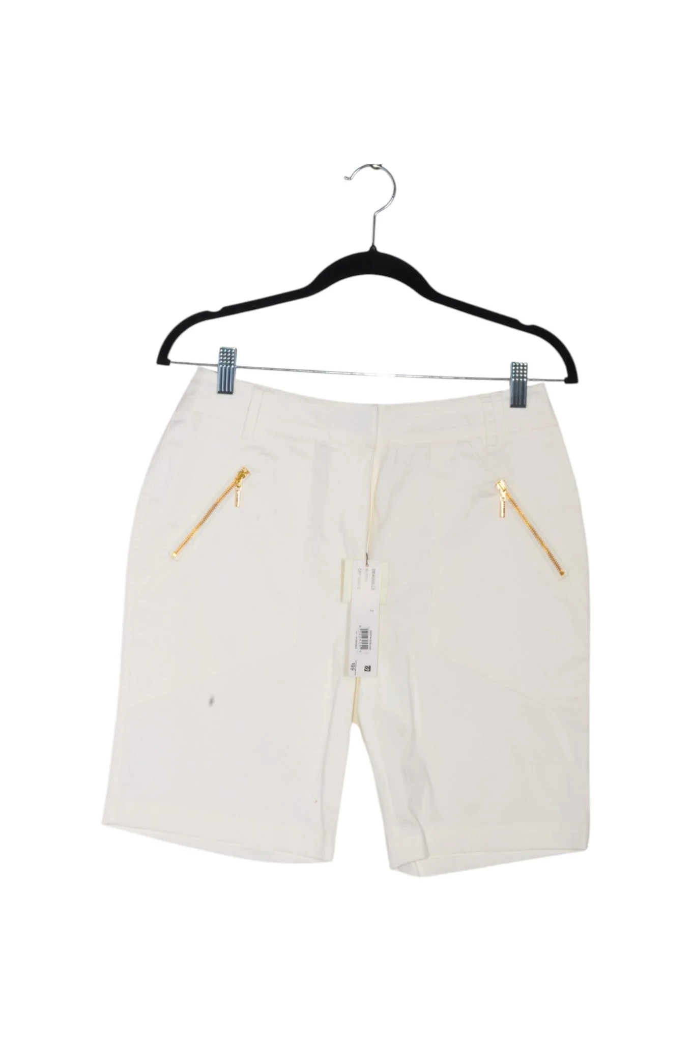 SPANNER Women Classic Shorts Regular fit in White - 2, 4