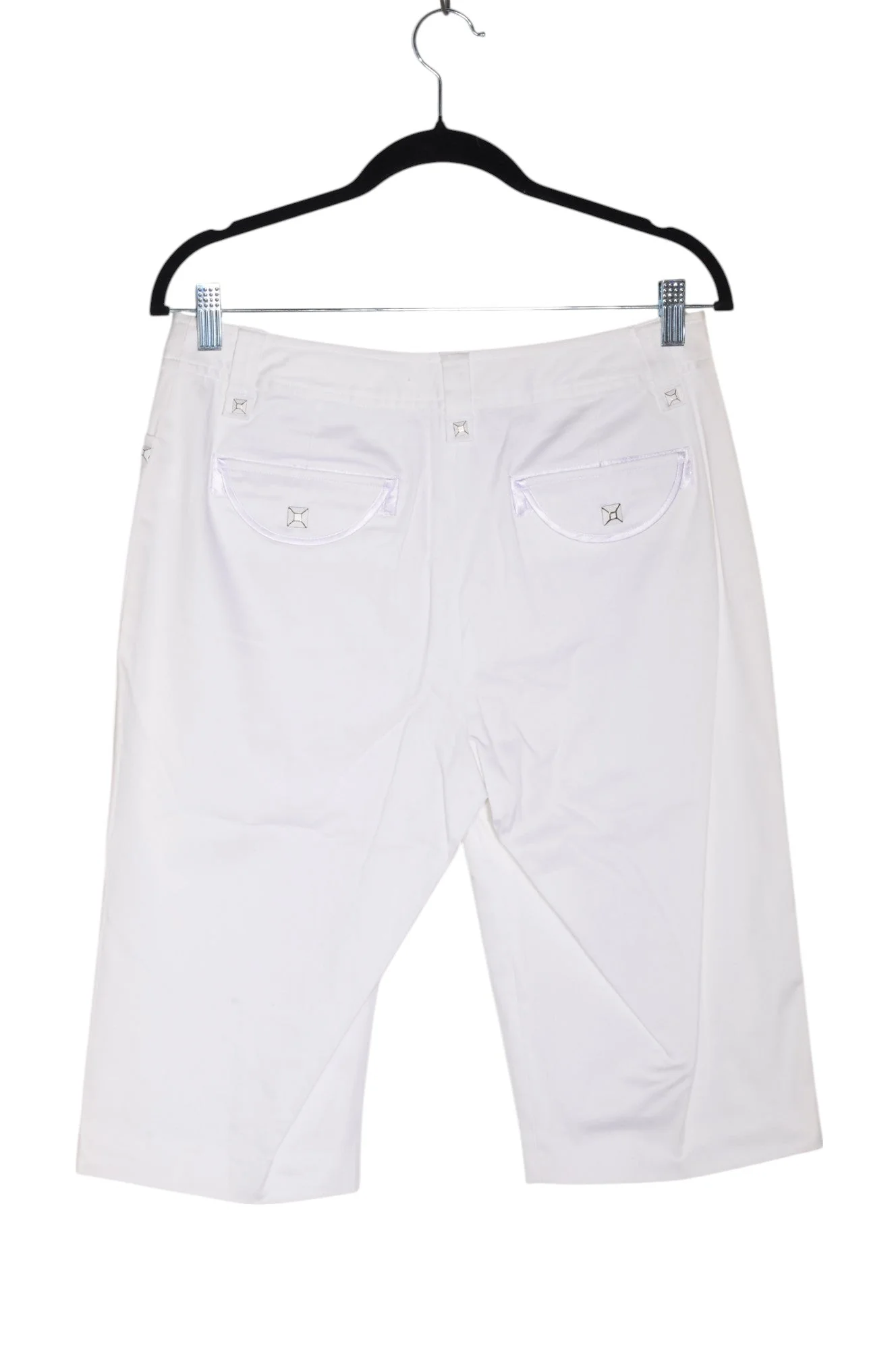SPANNER Women Classic Shorts Regular fit in White - 6 - Image 2