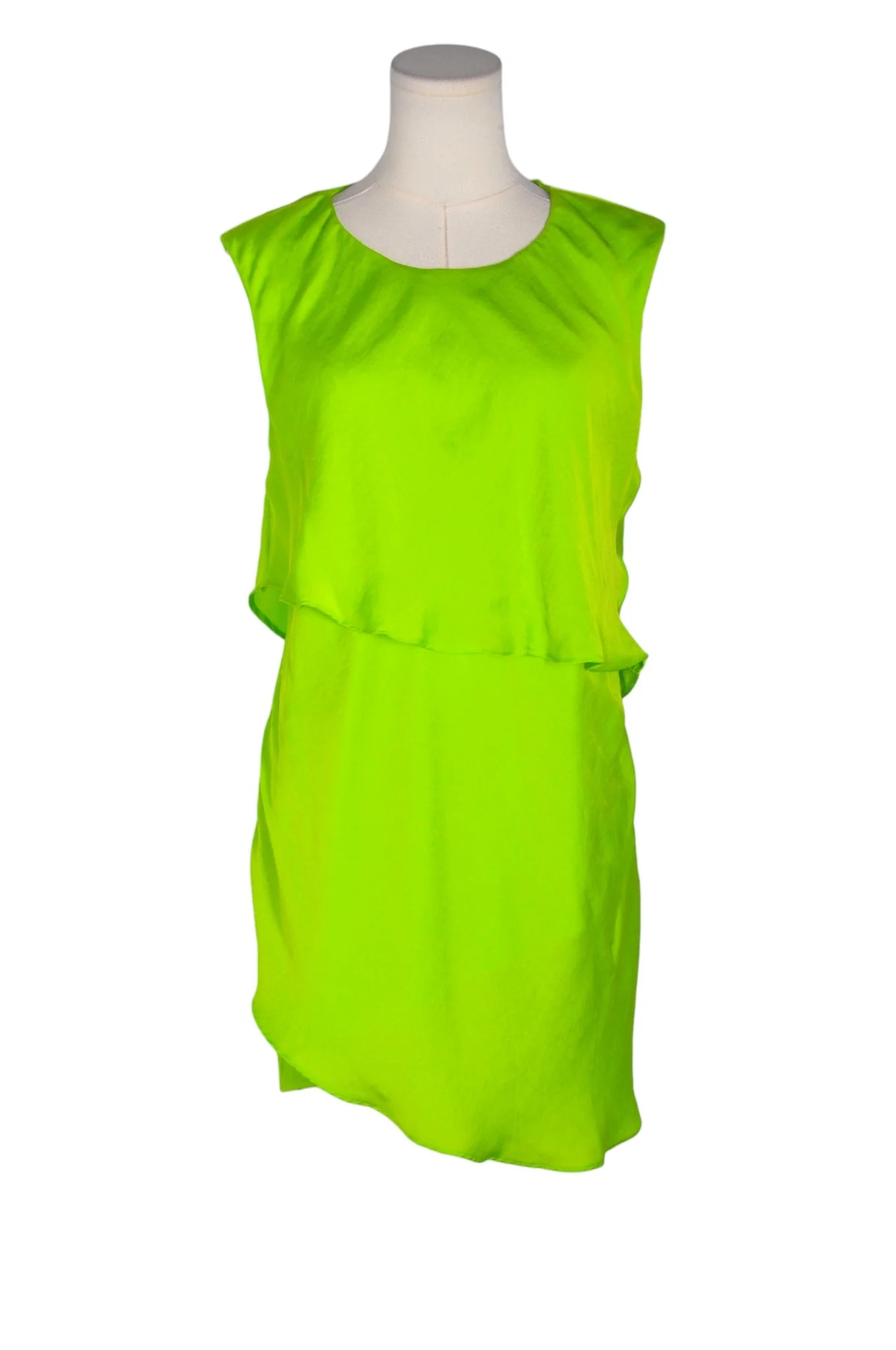 SPANNER Women Drop Waist Dresses Regular fit in Green - L
