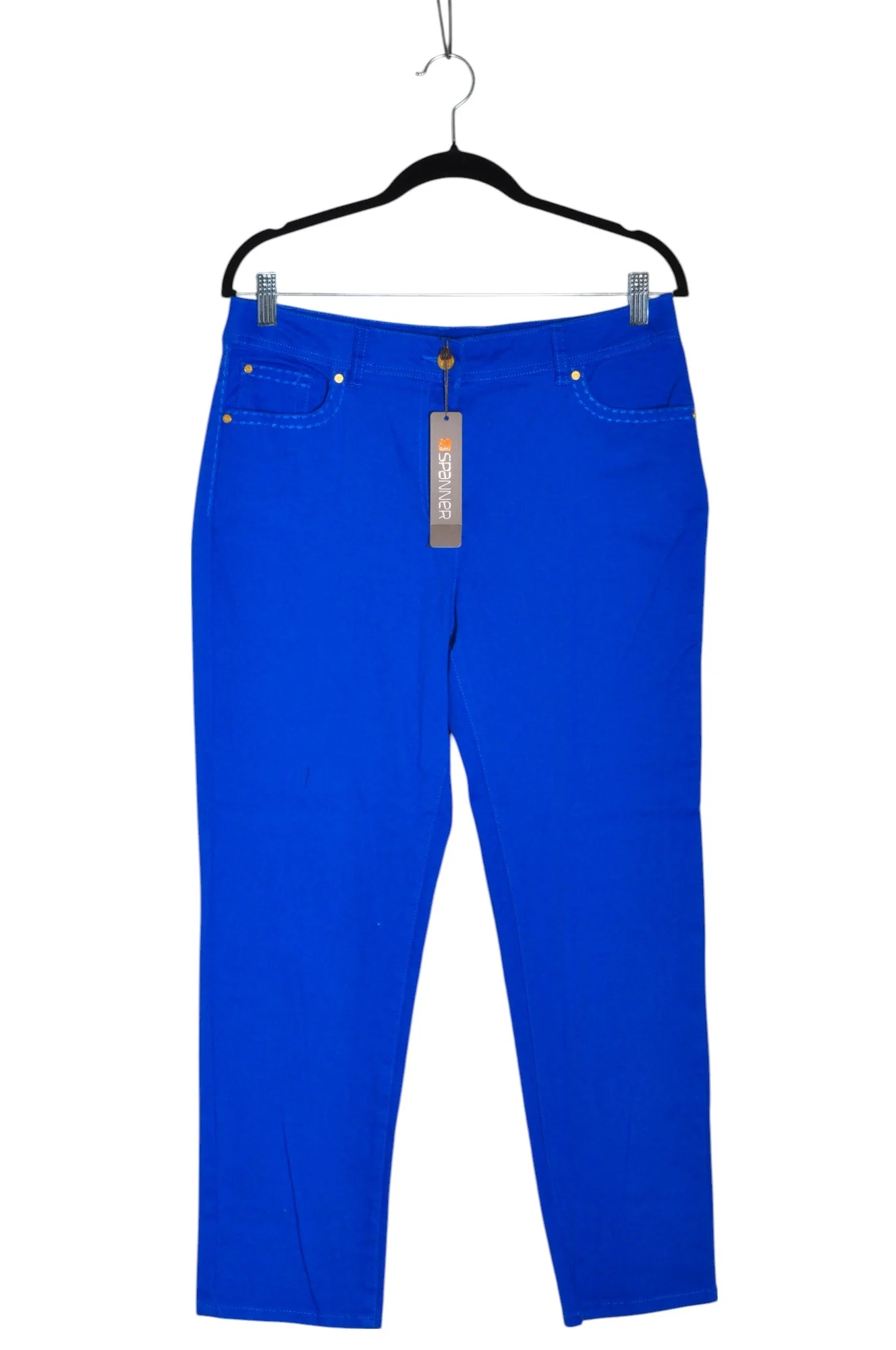 SPANNER Women Work Pants Regular fit in Blue - 6, 8
