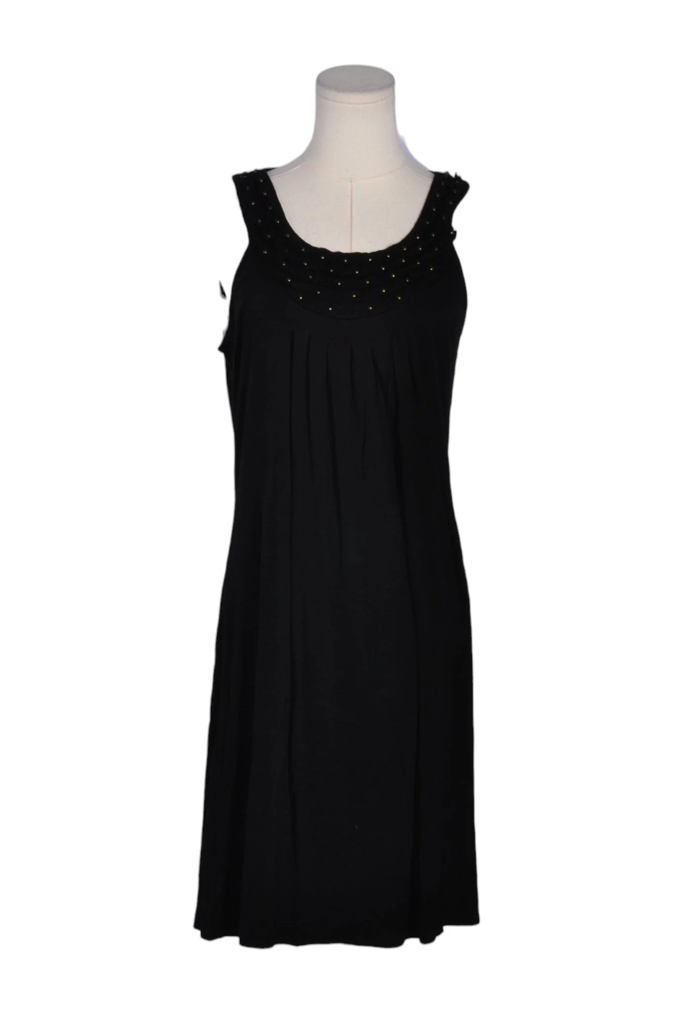 SPENSE Women A-Line Dresses Regular fit in Black - L