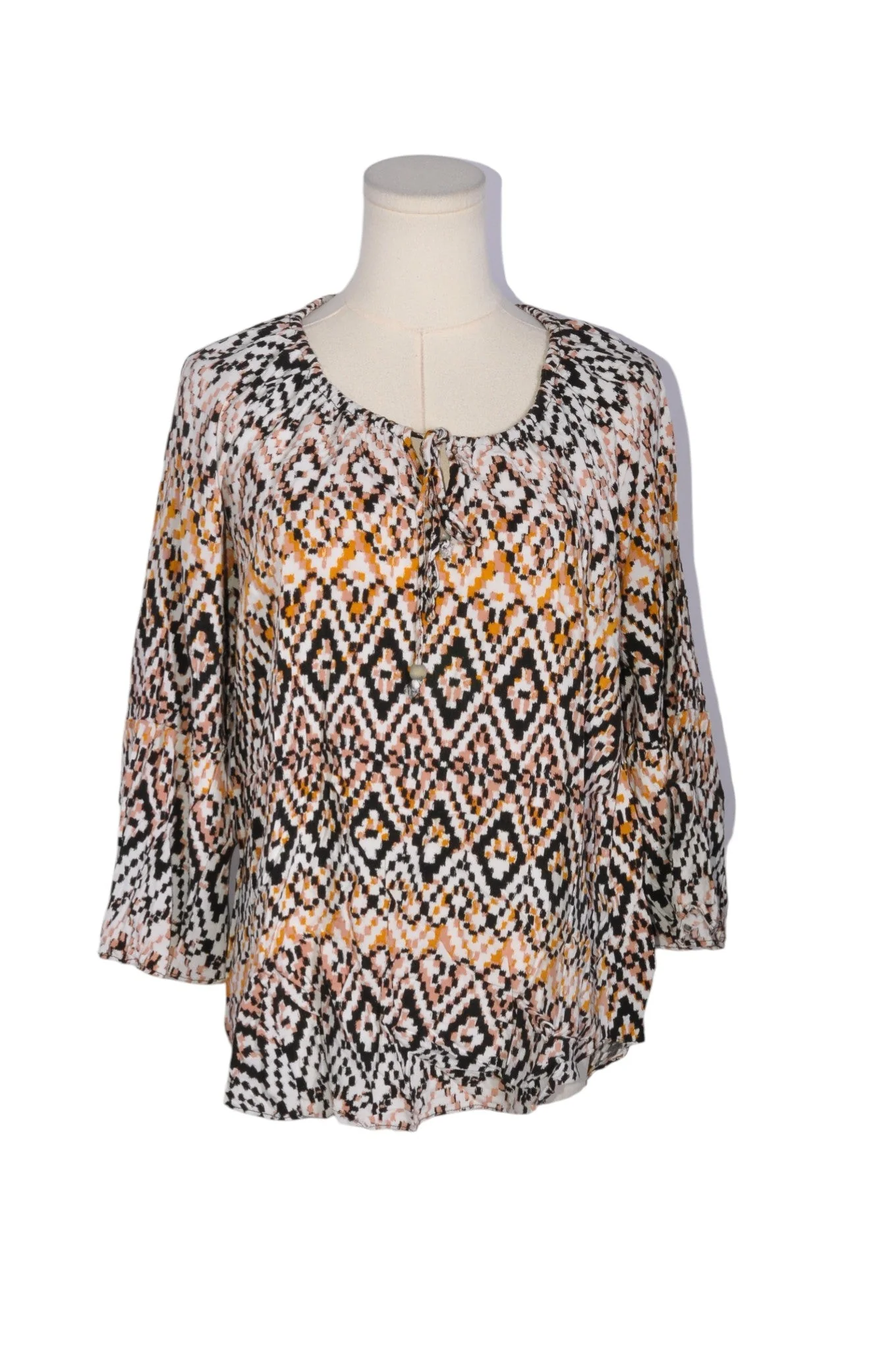 SPENSE Women Blouses Regular fit in Brown - L