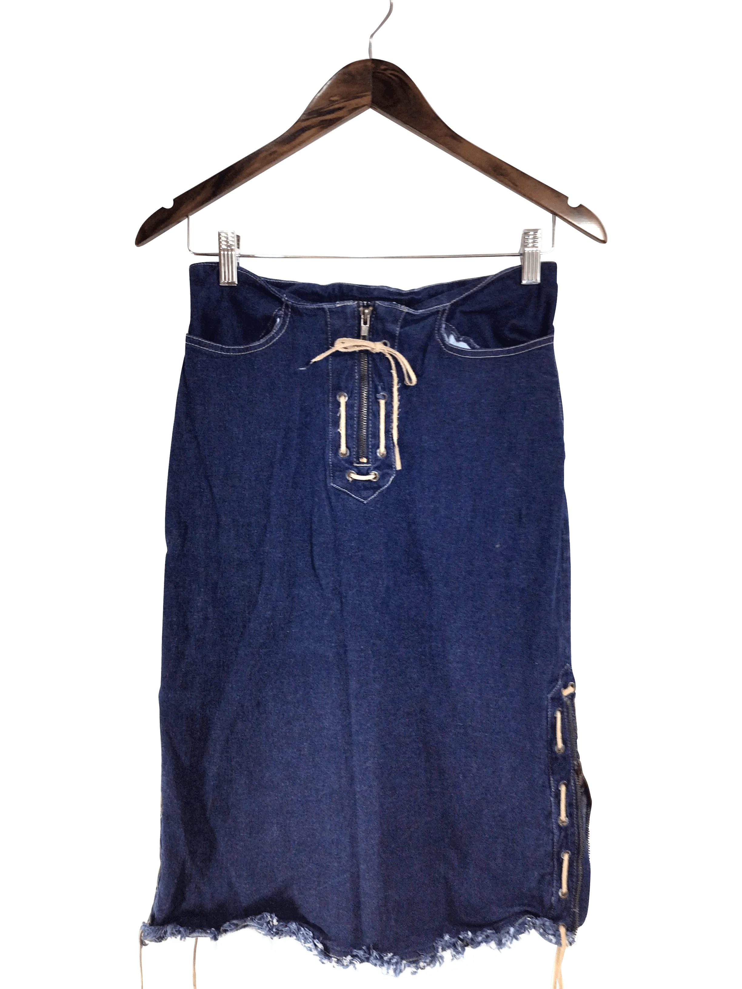 STARWEAR Women Denim Skirts Regular fit in Blue - 6