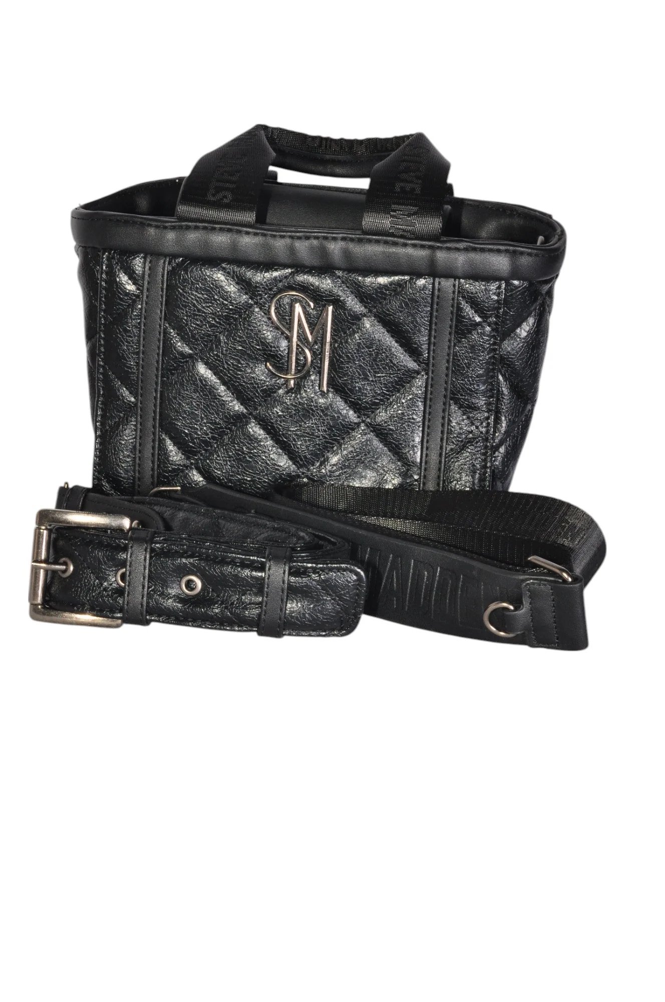 STEVE MADDEN Luxury Handbags Regular fit in Black