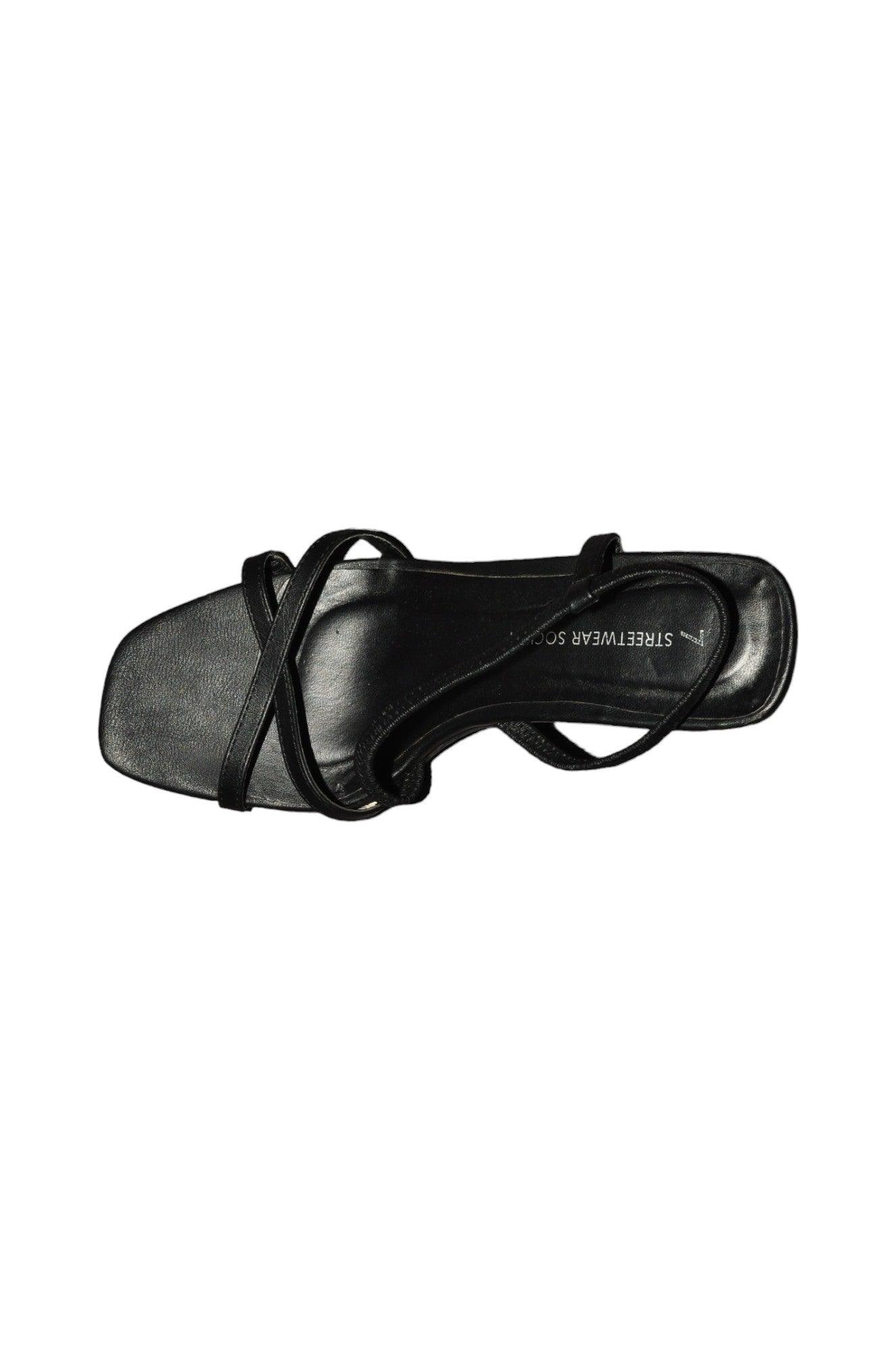 STREETWEAR SOCIETY Women Heels Regular fit in Black - 7 - Image 3