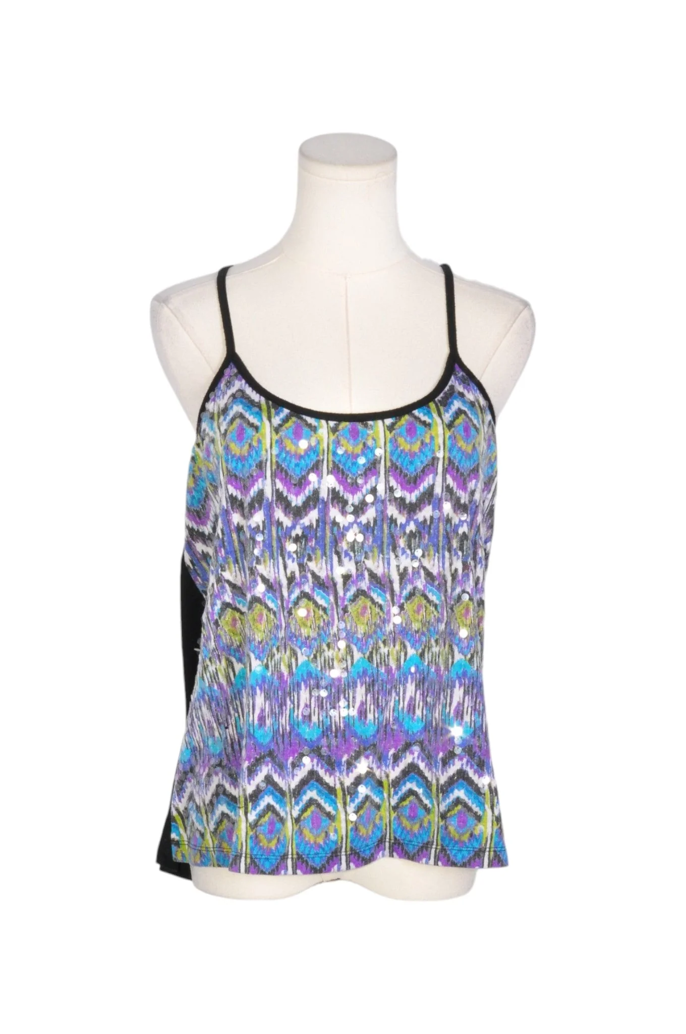 STREETWEAR SOCIETY Women Tank Tops Regular fit in Blue - L