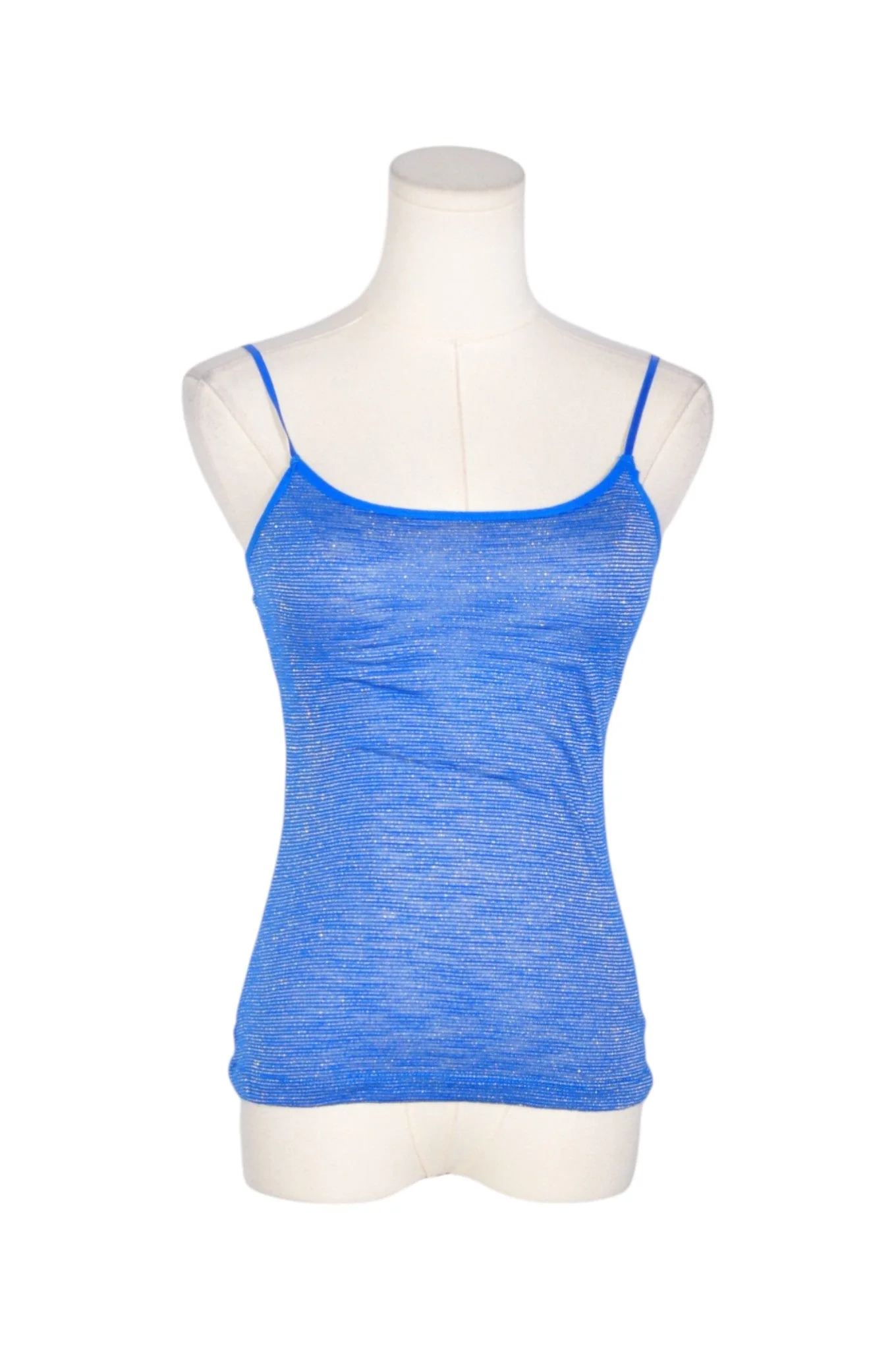 STREETWEAR SOCIETY Women Tank Tops Regular fit in Blue - M