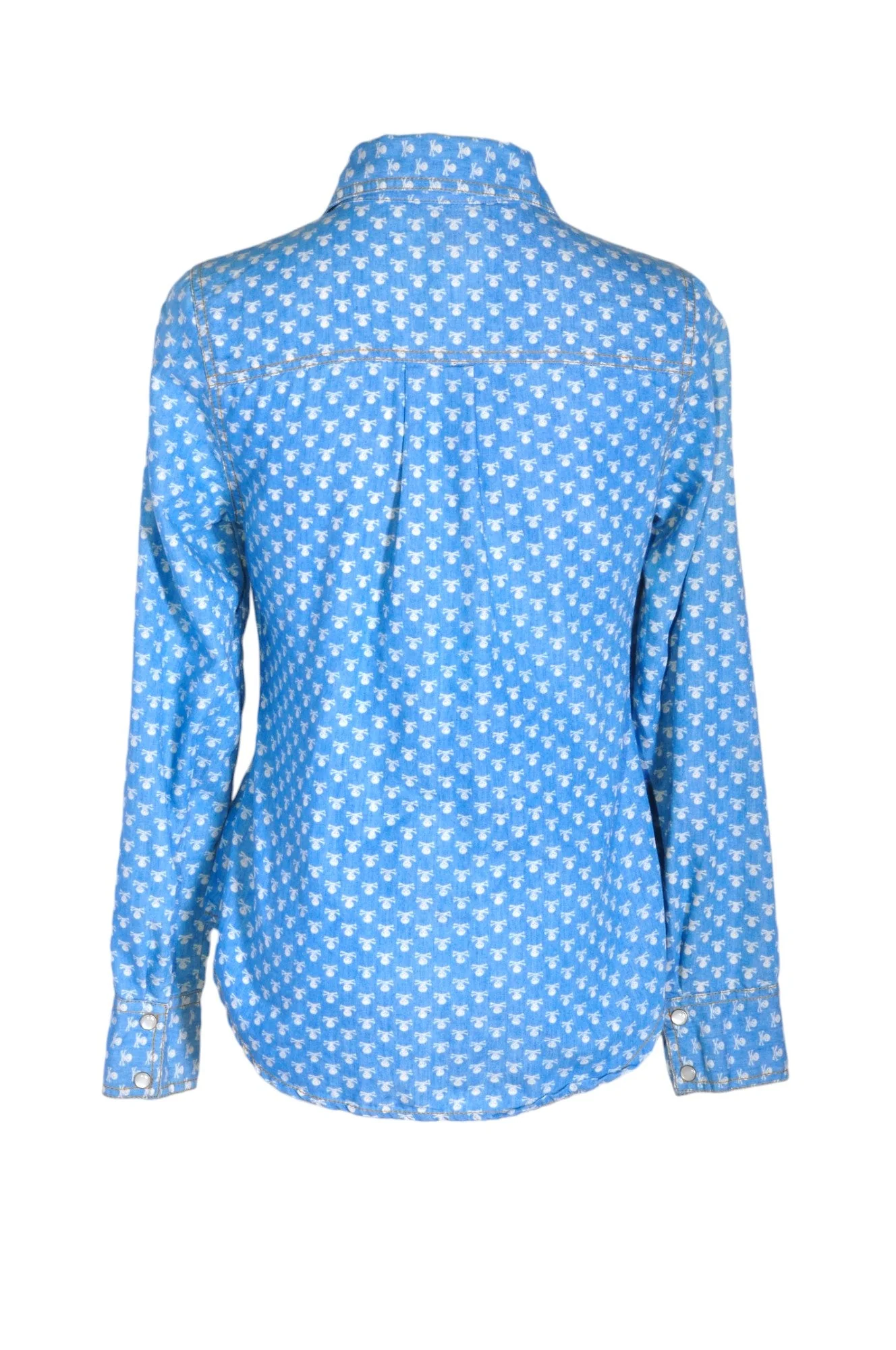 STREETWEAR SOCIETY Women Button Down Tops Regular fit in Blue - S - Image 2