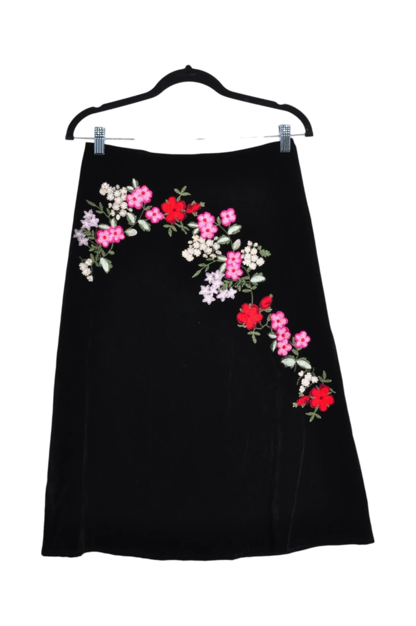 STUDIO JAX Women A-Line Skirts Regular fit in Black - 6