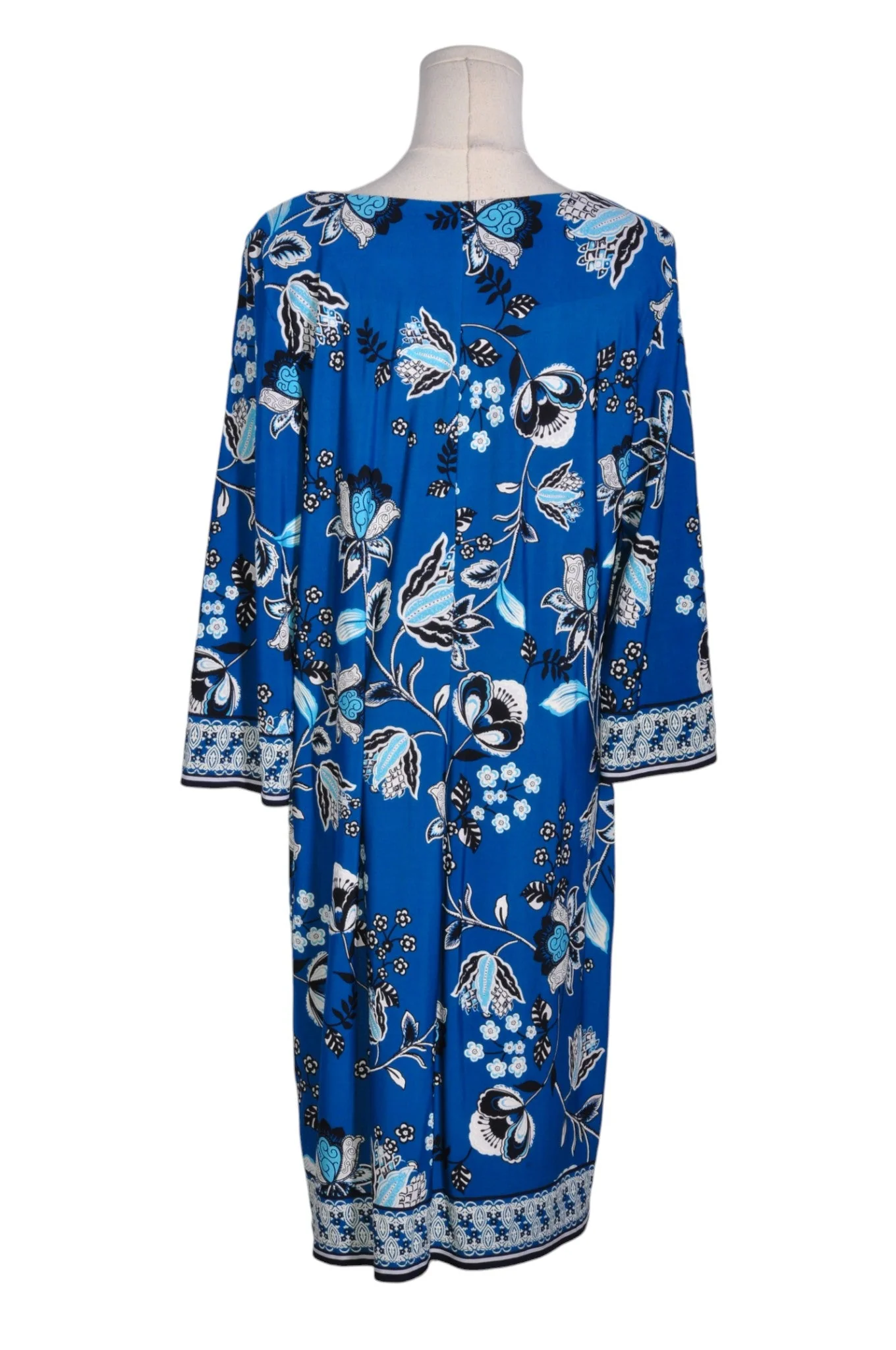 STUDIO ONE Women Drop Waist Dresses Regular fit in Blue - L - Image 2