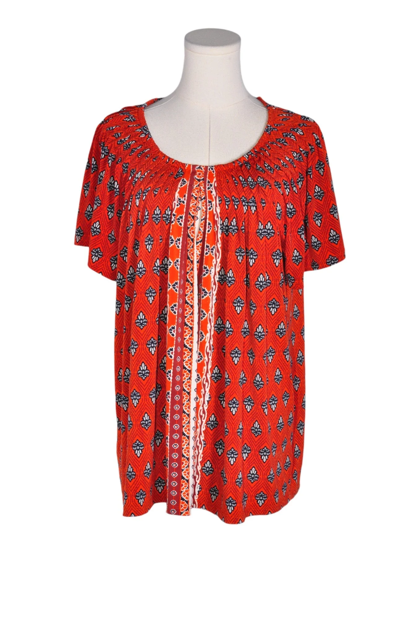 STYLE & CO. Women Blouses Regular fit in Red - 2X