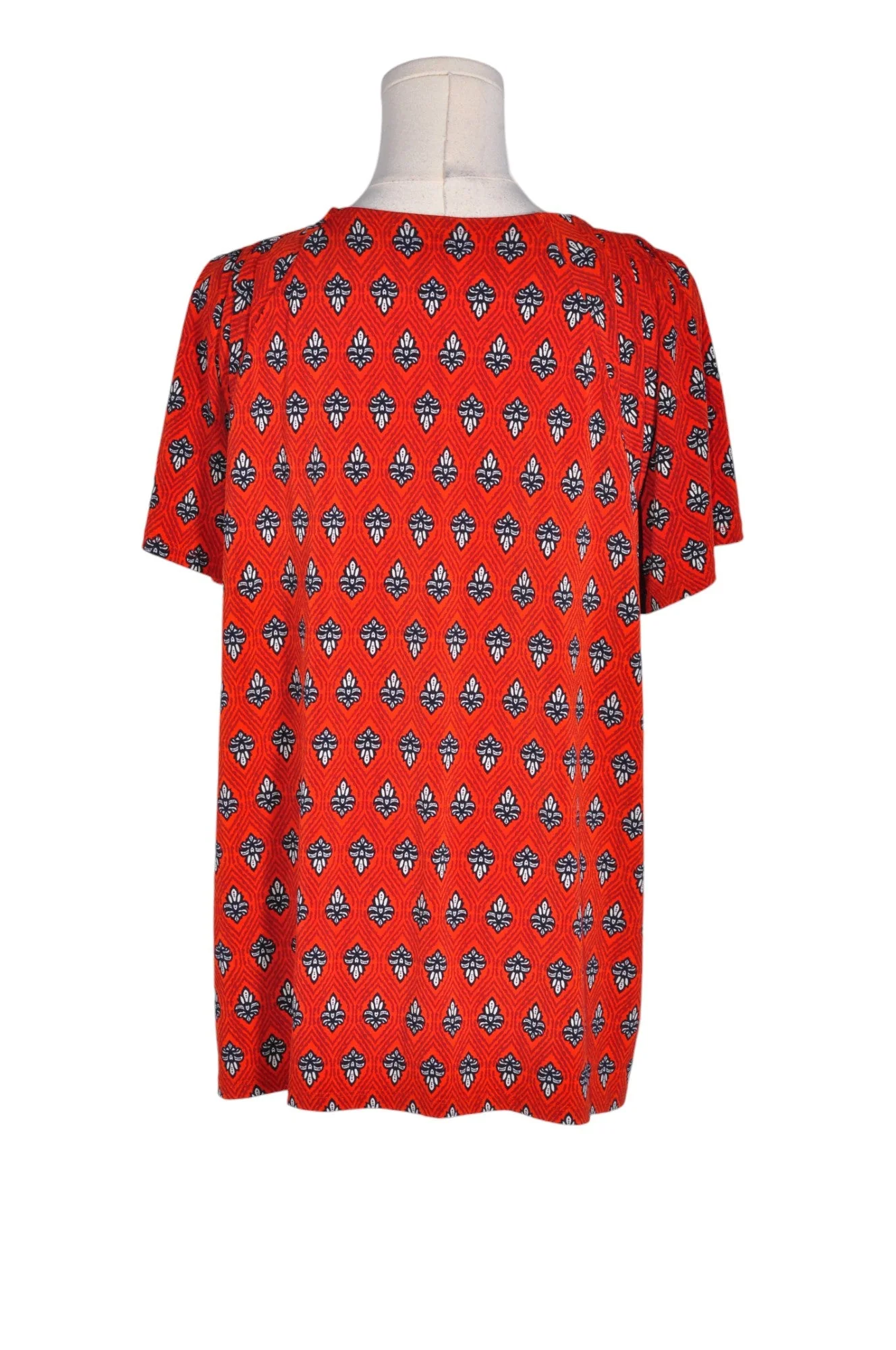 STYLE & CO. Women Blouses Regular fit in Red - 2X - Image 2