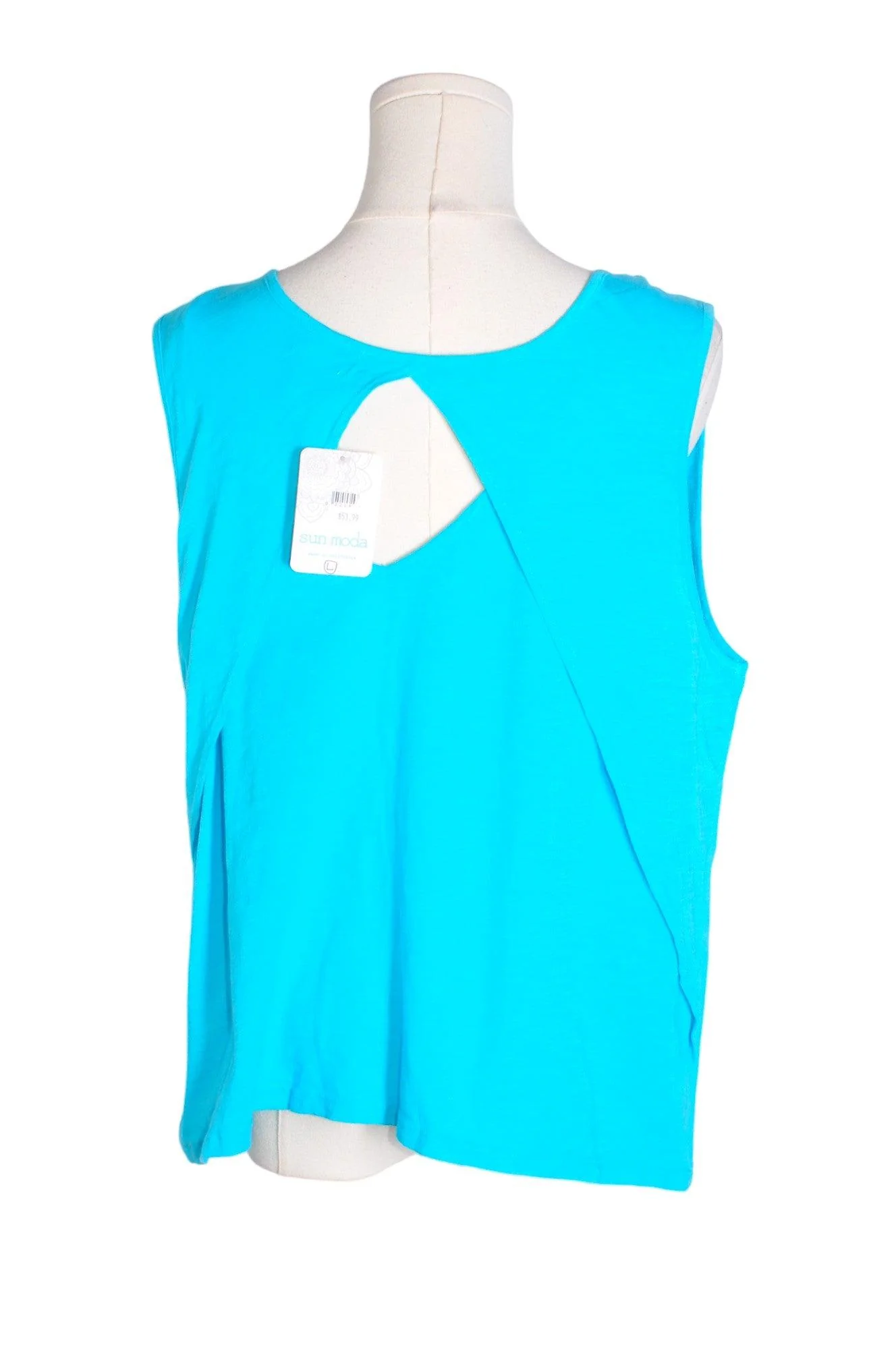 SUN MODA Women Blouses Regular fit in Blue - L - Image 2