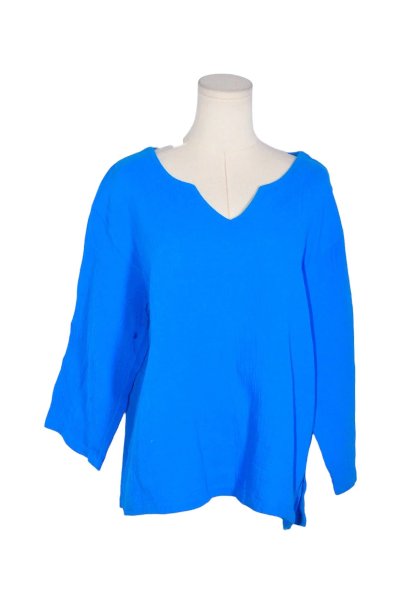 SUN MODA Women Blouses Regular fit in Blue - M