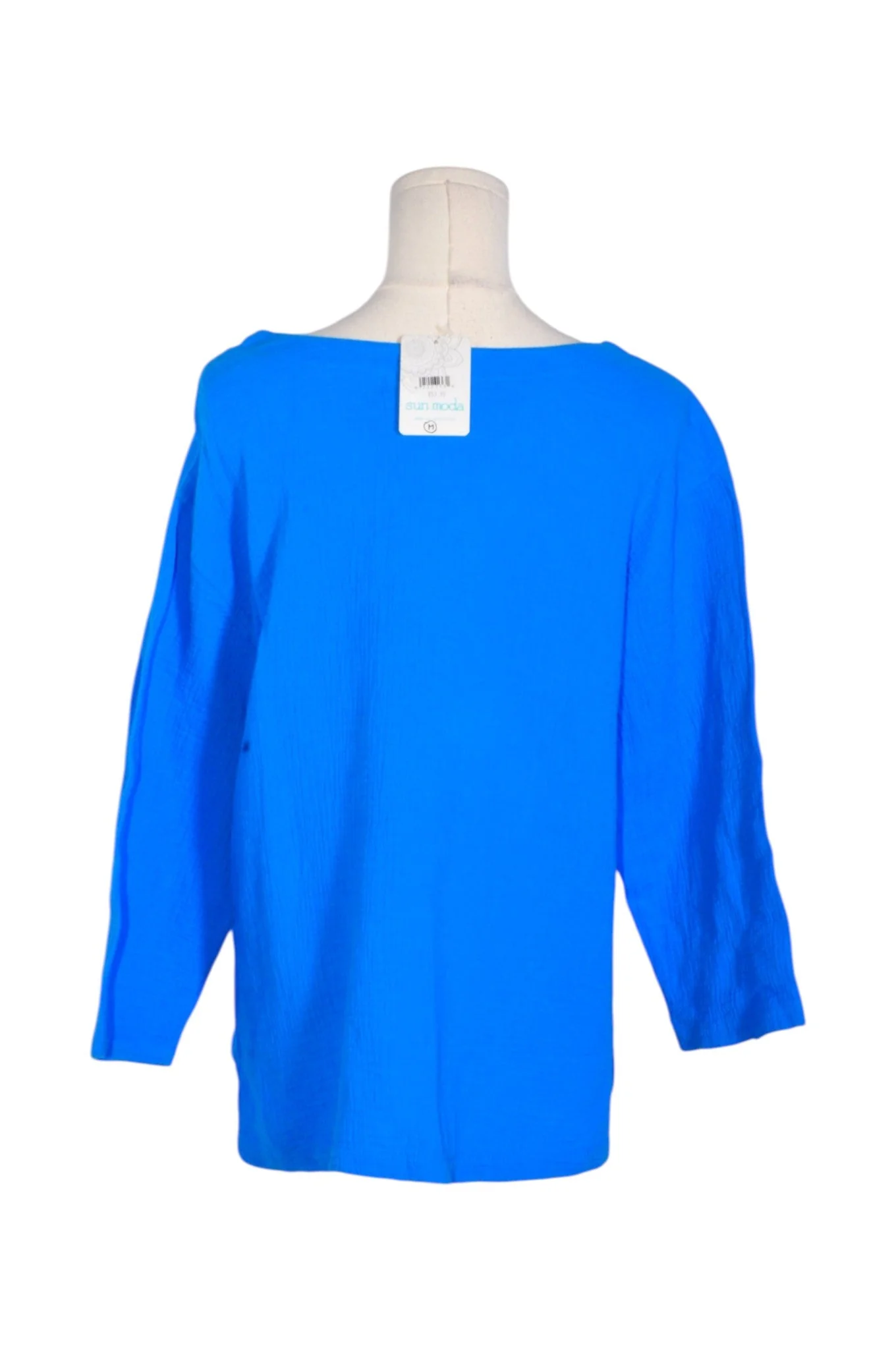 SUN MODA Women Blouses Regular fit in Blue - M - Image 2