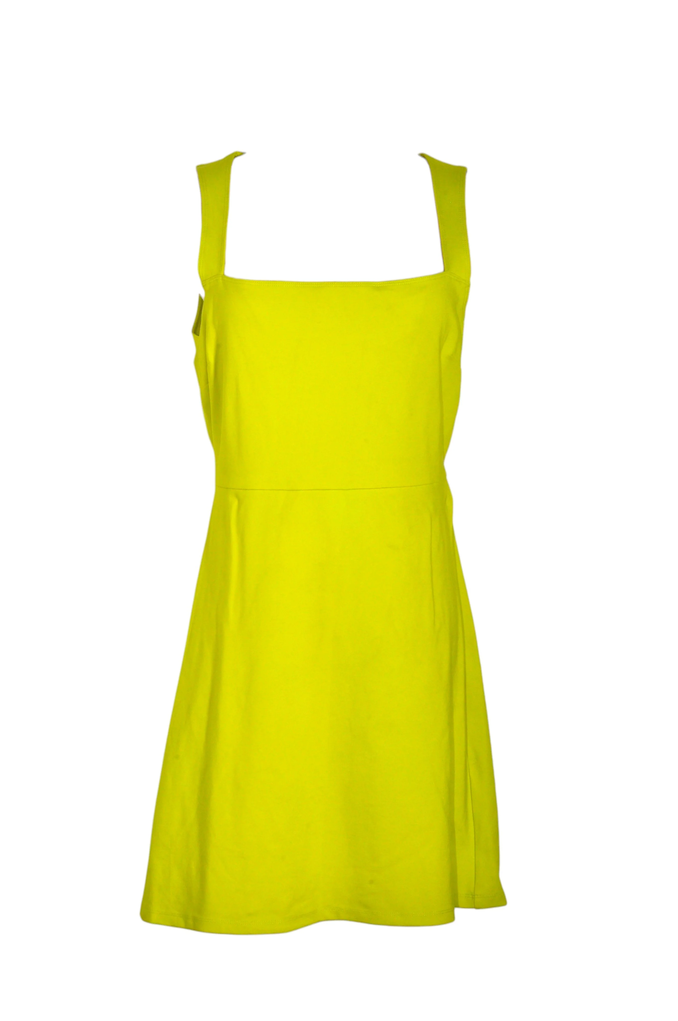 SUNDAY BEST Women A-Line Dresses Regular fit in Green - L