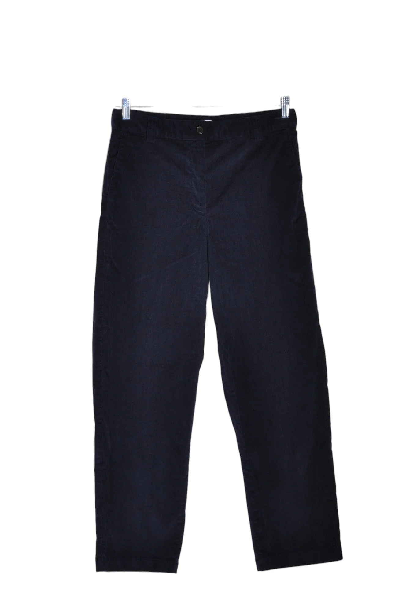 SUNDAY BEST Women Corduroy Pants Regular fit in Black - 10