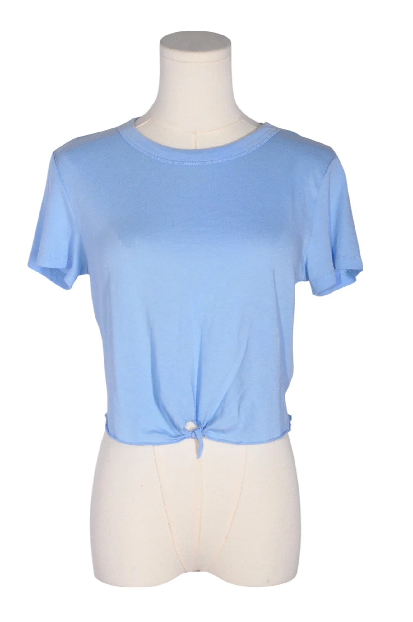 SUNDAY BEST Women Crop Tops Regular fit in Blue - S